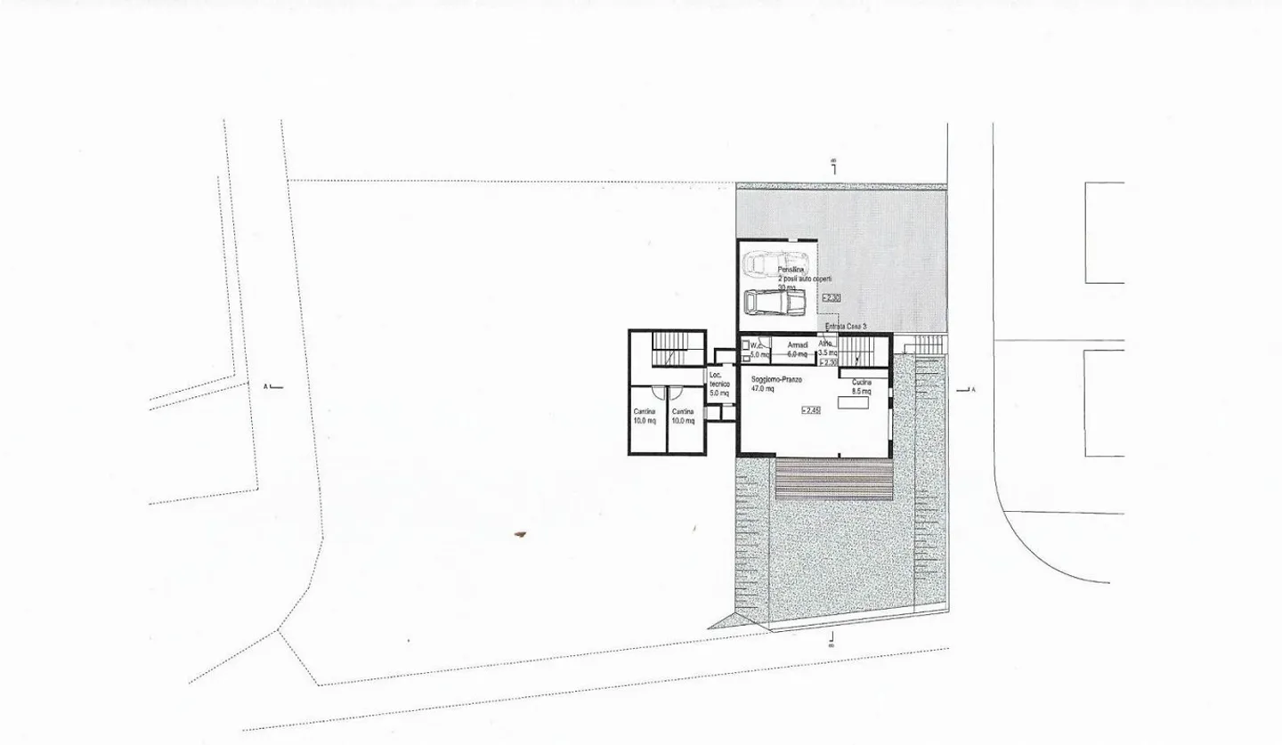 Maison exclusive et spacieuse de 4,5 pièces avec jardin privé à Carona - Photo 10 sur 11