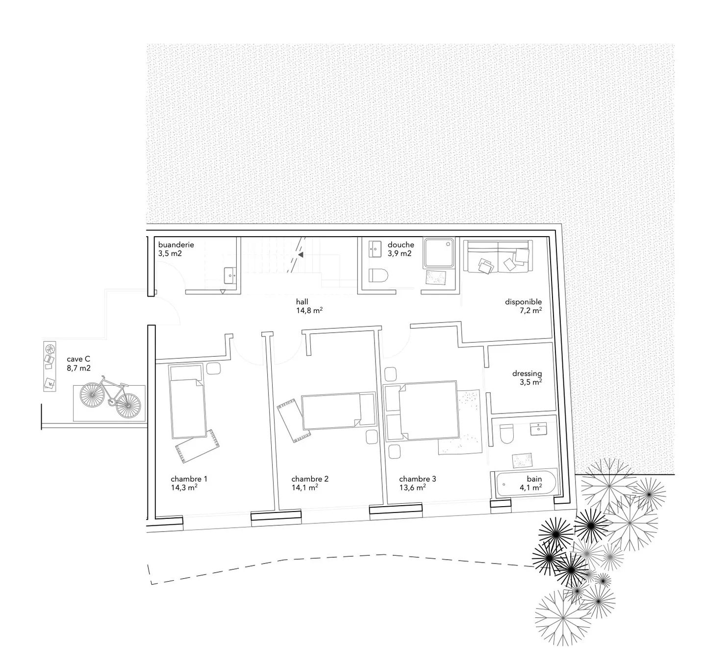 Charmantes Duplex mit Bergblick - Foto 3 von 7