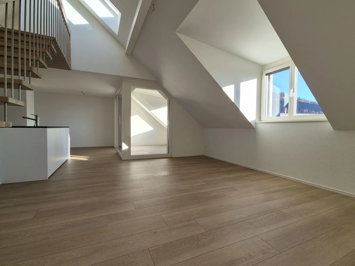 Moderne Maisonette-Wohnung in Mels - Foto 3 von 12