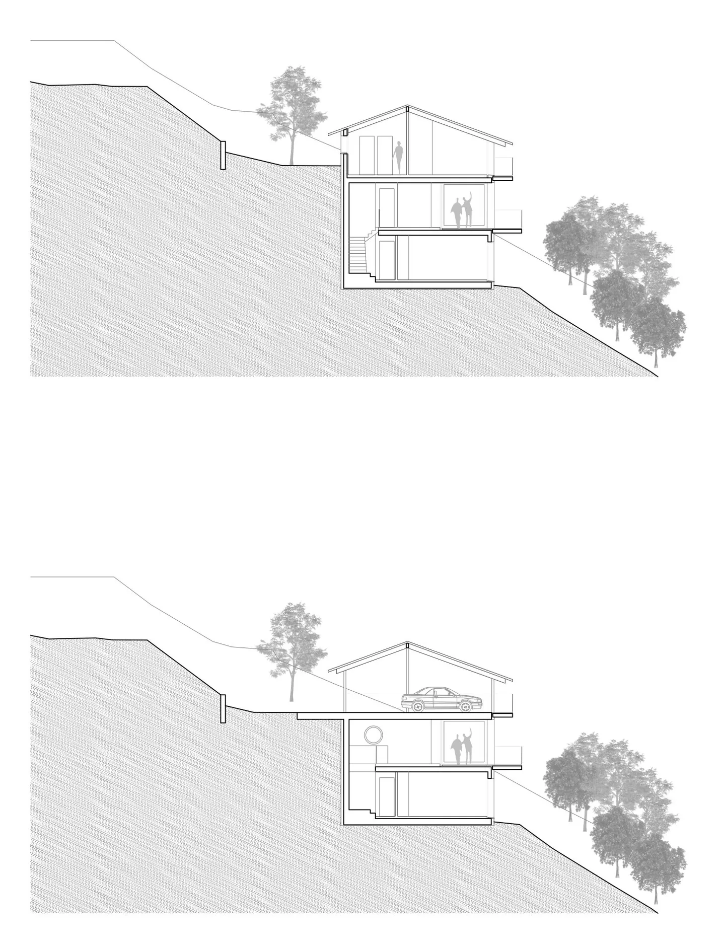 Charmantes Duplex mit Bergblick - Foto 5 von 7