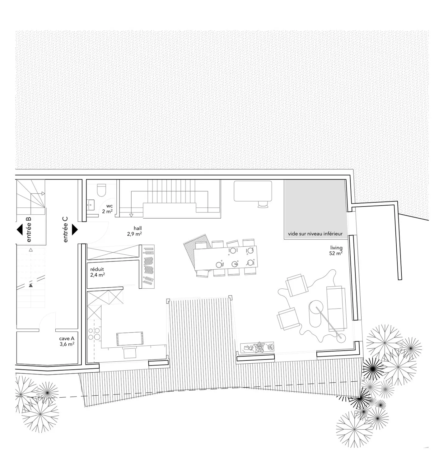 Charmantes Duplex mit Bergblick - Foto 2 von 7