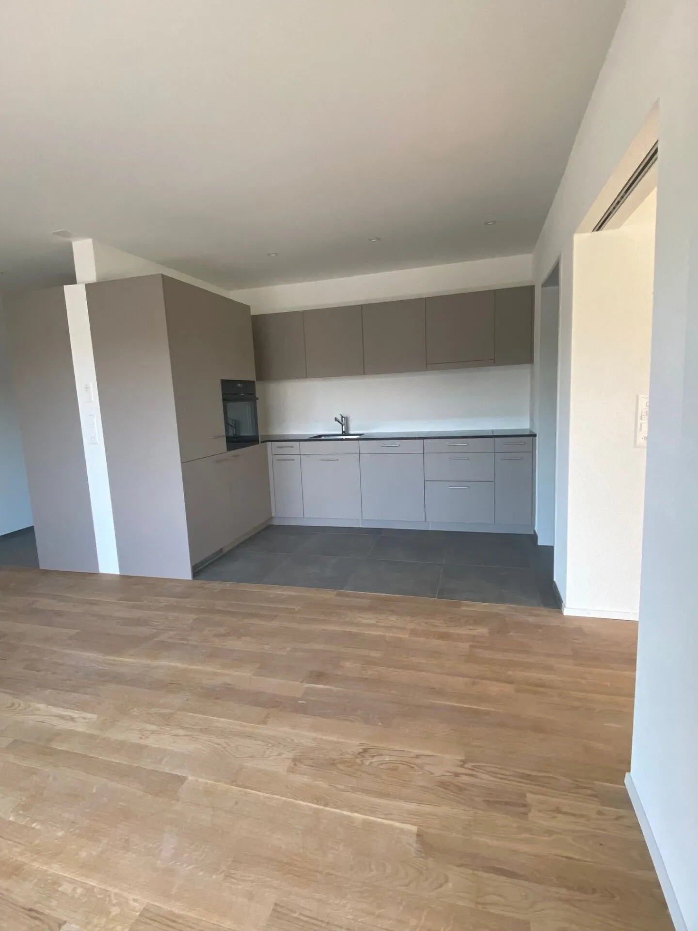 Appartamento moderno e luminoso in affitto a Rickenbach Sulz ZH - Foto 3 di 8