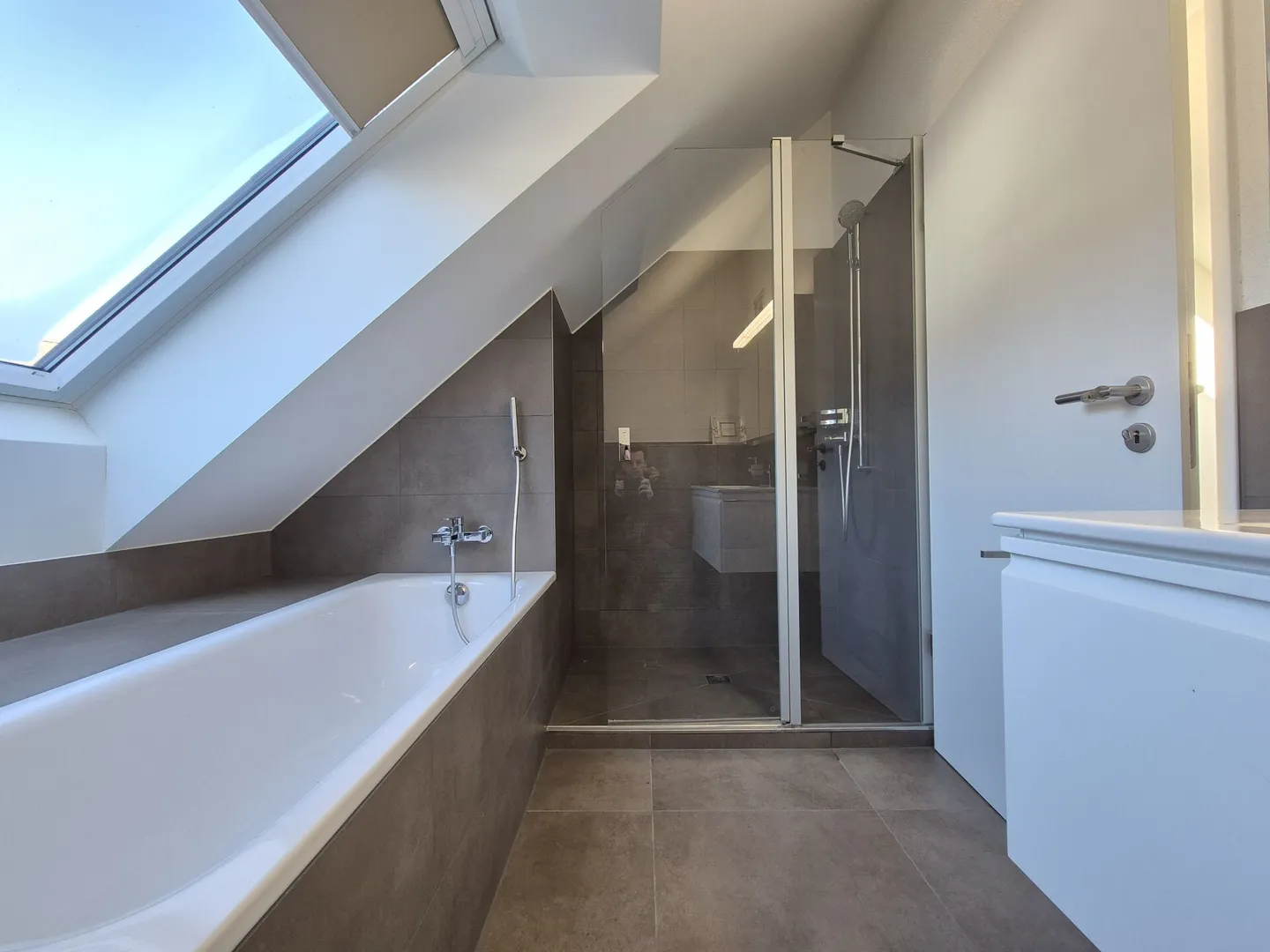 Moderne Maisonette-Wohnung in Mels - Foto 9 von 12