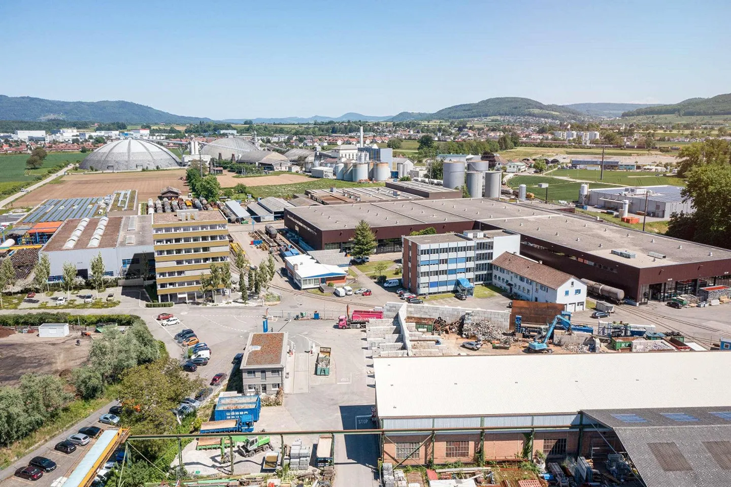 680m2 de bureaux à louer dans le nouveau quartier Isemeyer à Rheinfelden! - Photo 19 sur 19