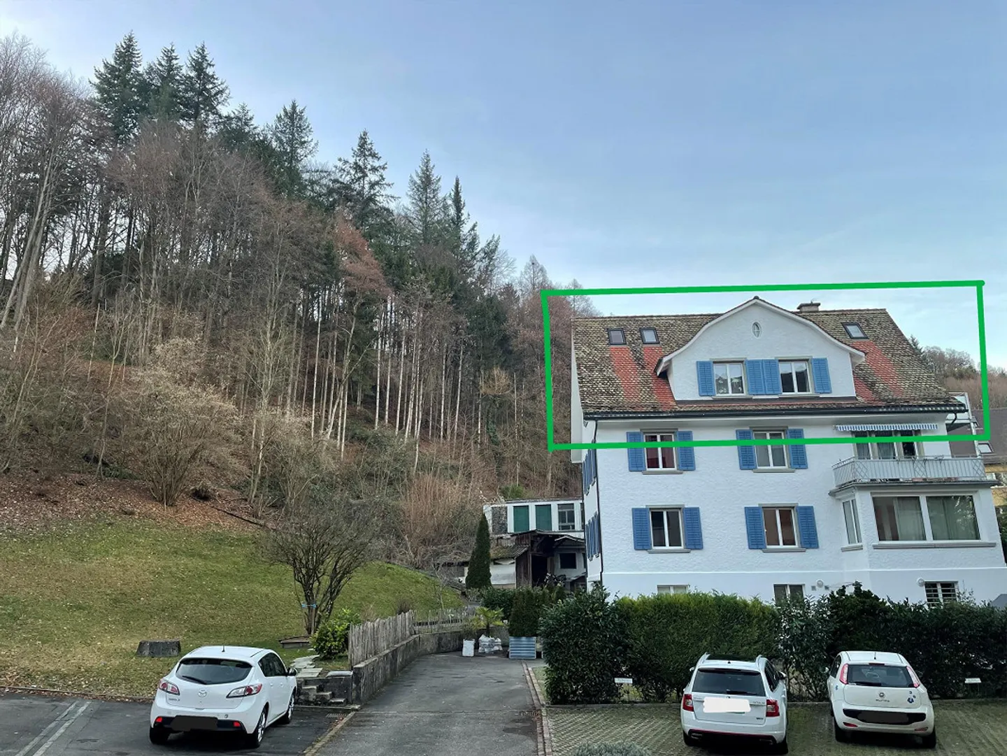 Ampio appartamento duplex di 5,5 stanze con balcone a Baden - Foto 1 di 16