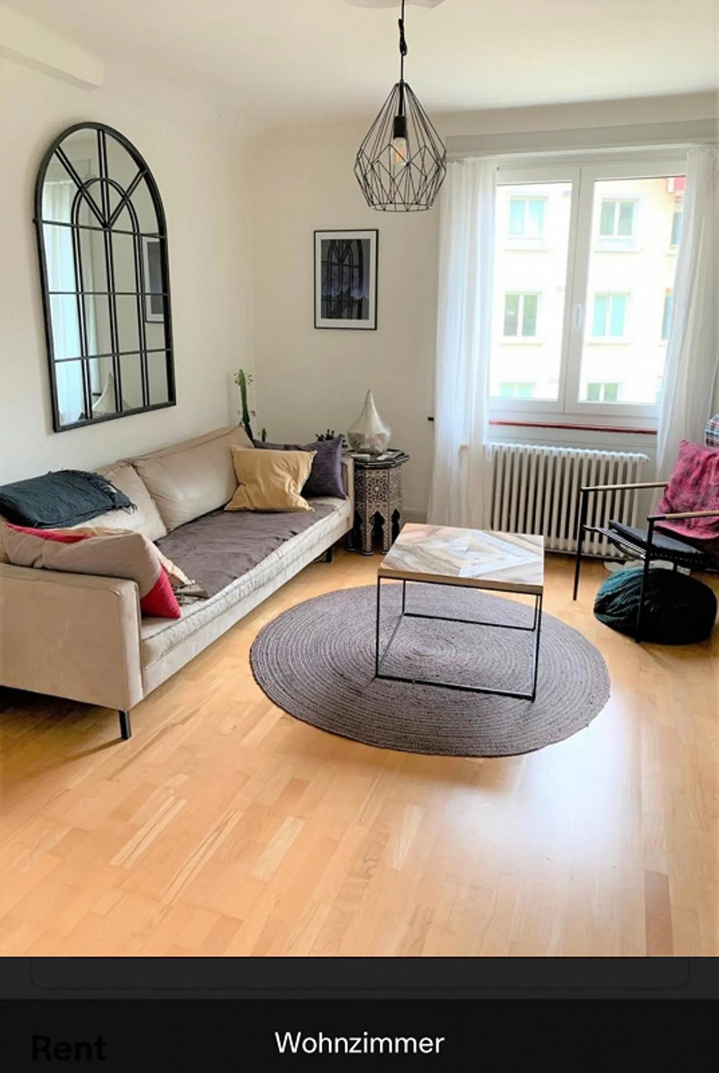 Ampio appartamento duplex di 5,5 stanze con balcone a Baden - Foto 4 di 16