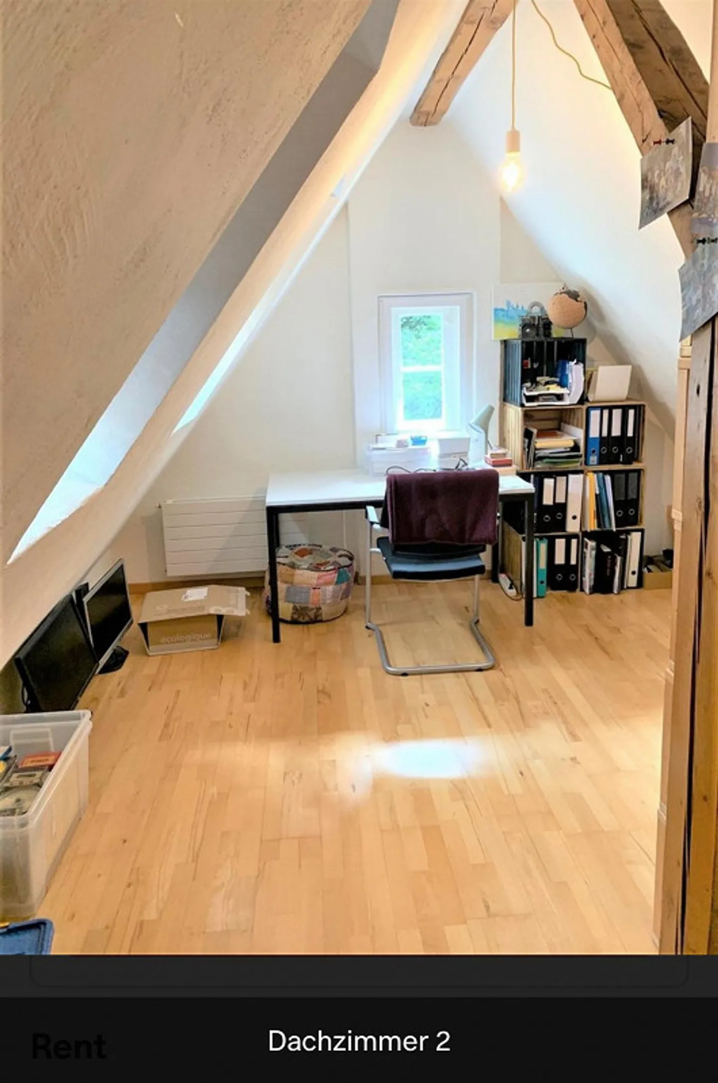 Ampio appartamento duplex di 5,5 stanze con balcone a Baden - Foto 9 di 16