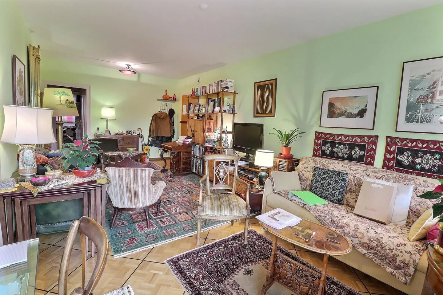 Incredible Attic Apartment in Occupied Life Annuity without Rent - Photo 6 of 13