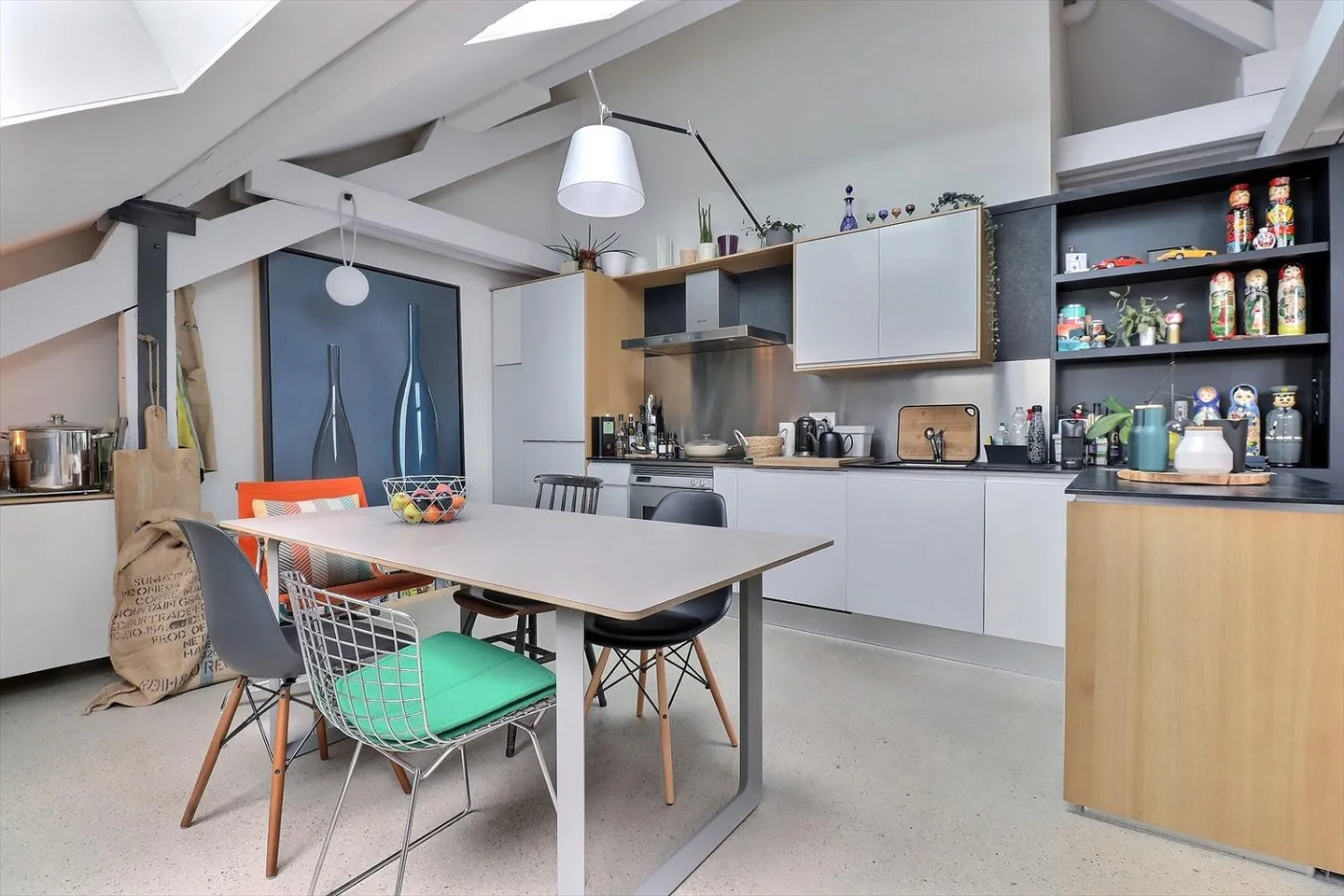 Apartment with 4.5 rooms and unique charm – approx. 155 m² in Ballaigues - Photo 7 of 13