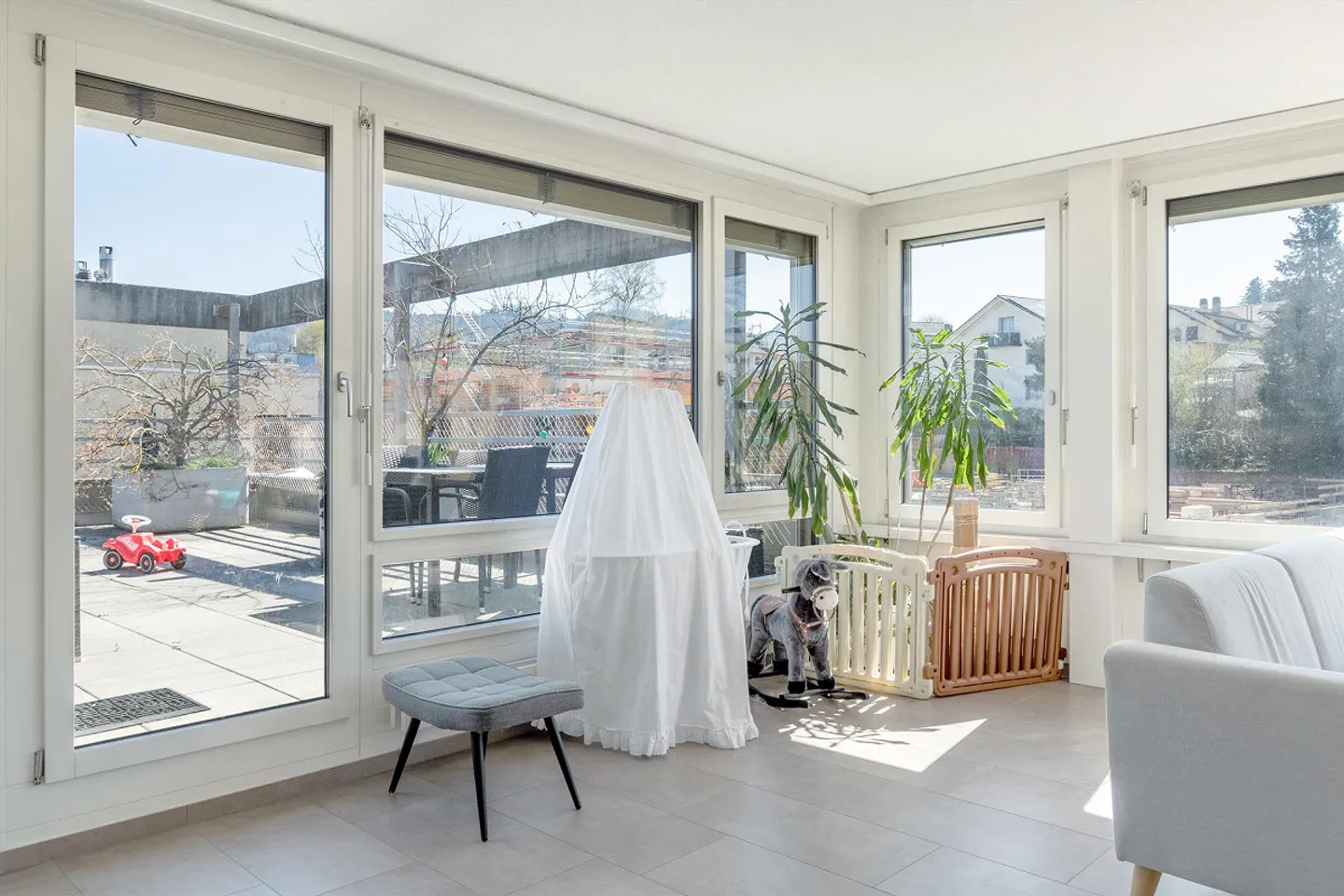 4.5 Zimmer Attikawohnung mit Terrasse zu verkaufen - Foto 5 von 13