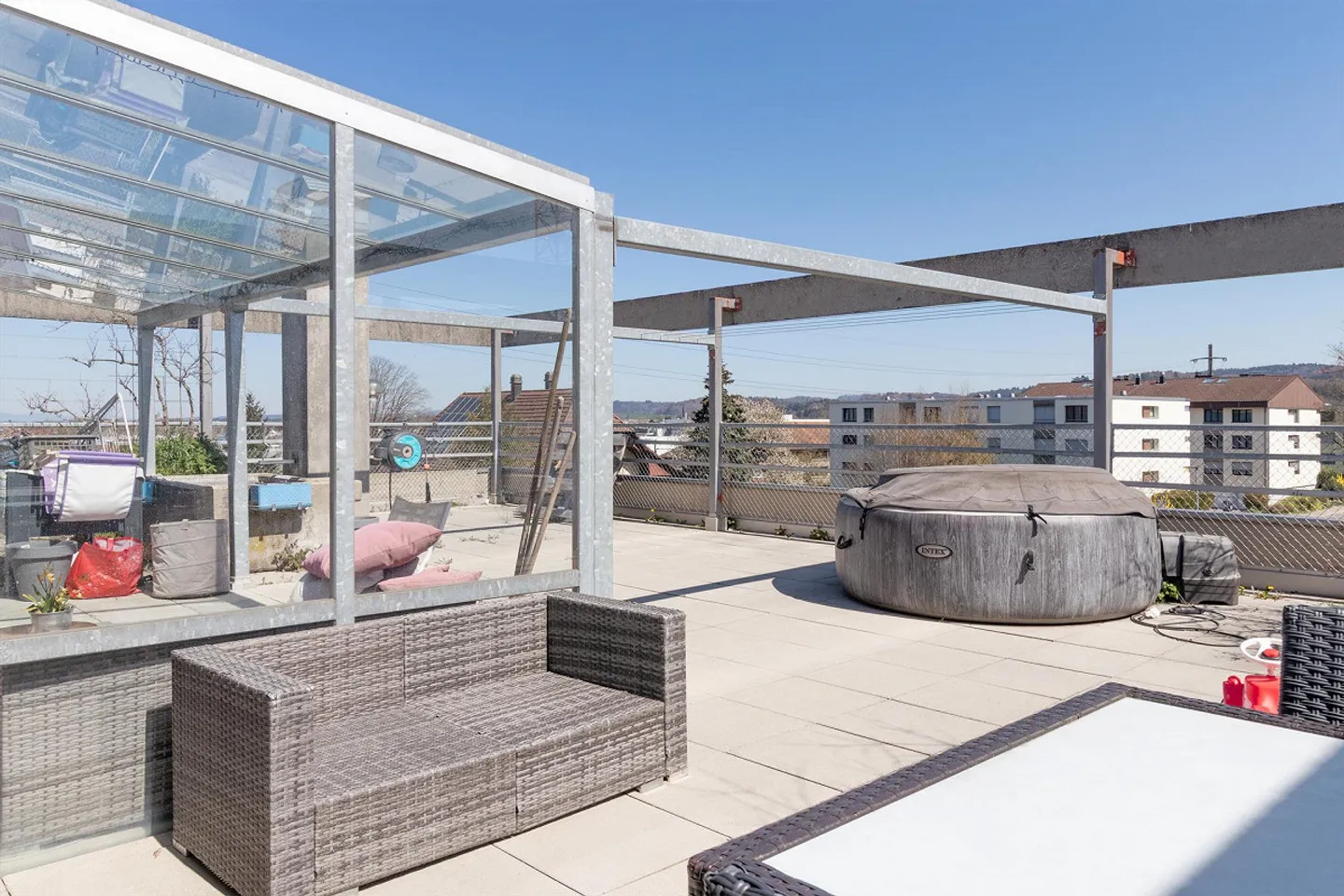 4.5 Zimmer Attikawohnung mit Terrasse zu verkaufen - Foto 10 von 13