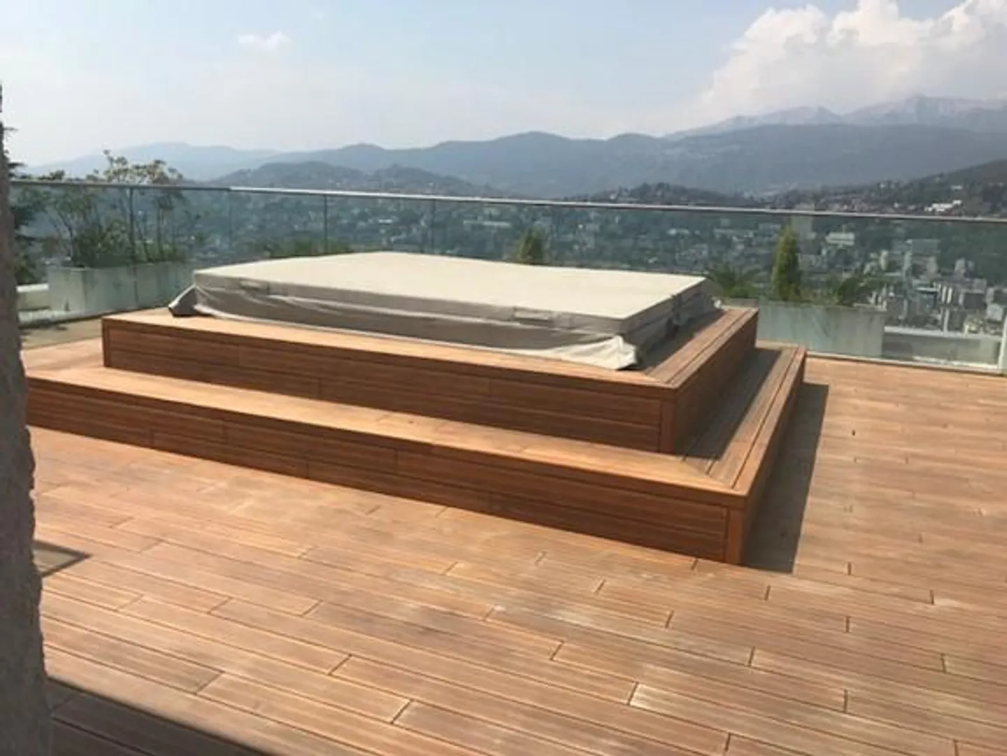 Atemberaubende Penthouse mit Dachterrasse Albonago - Foto 11 von 15