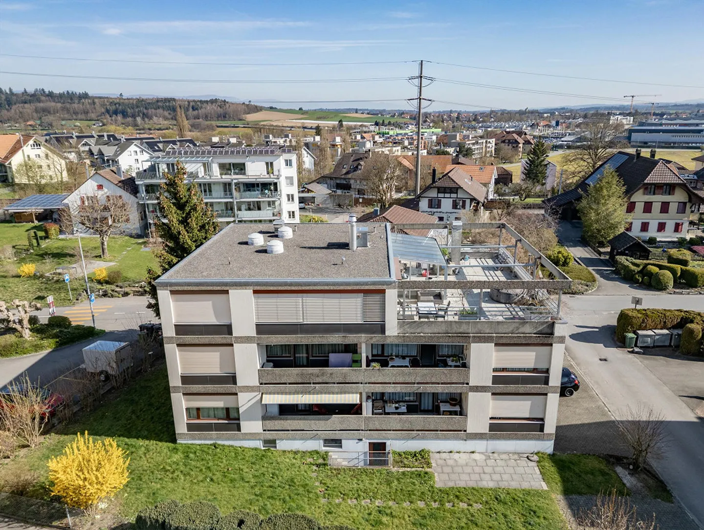 4.5 Zimmer Attikawohnung mit Terrasse zu verkaufen - Foto 11 von 13