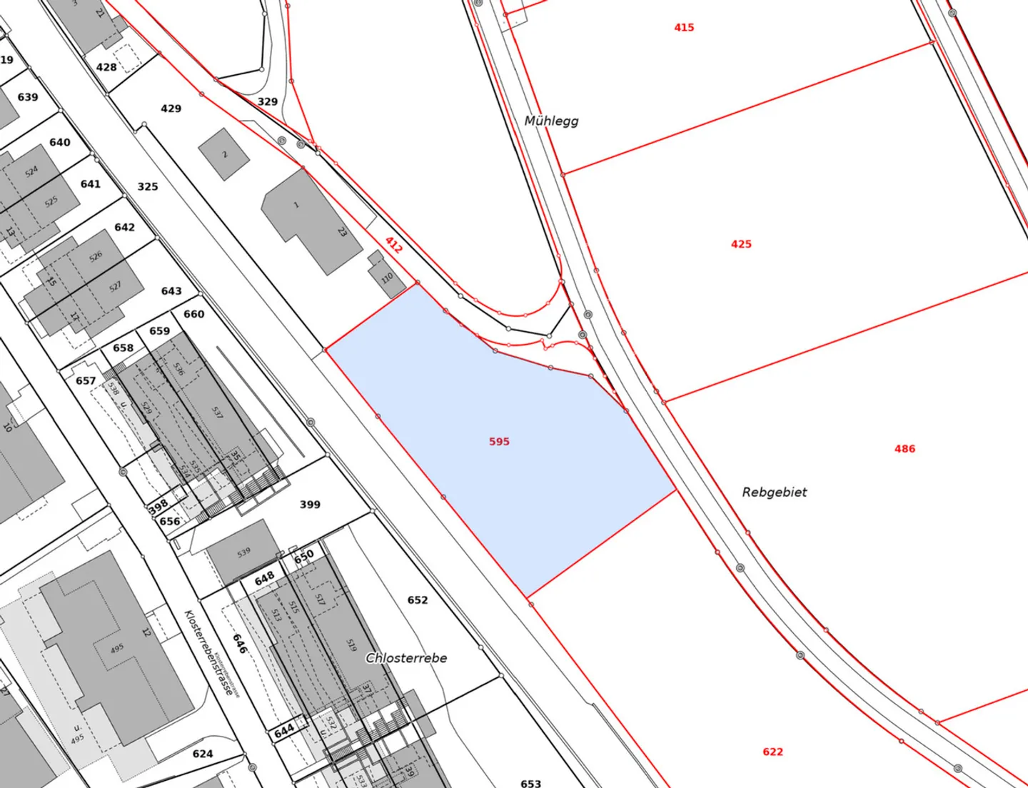 Terreno edificabile (1512 m²) con piano di sviluppo approvato - Foto 2 di 4