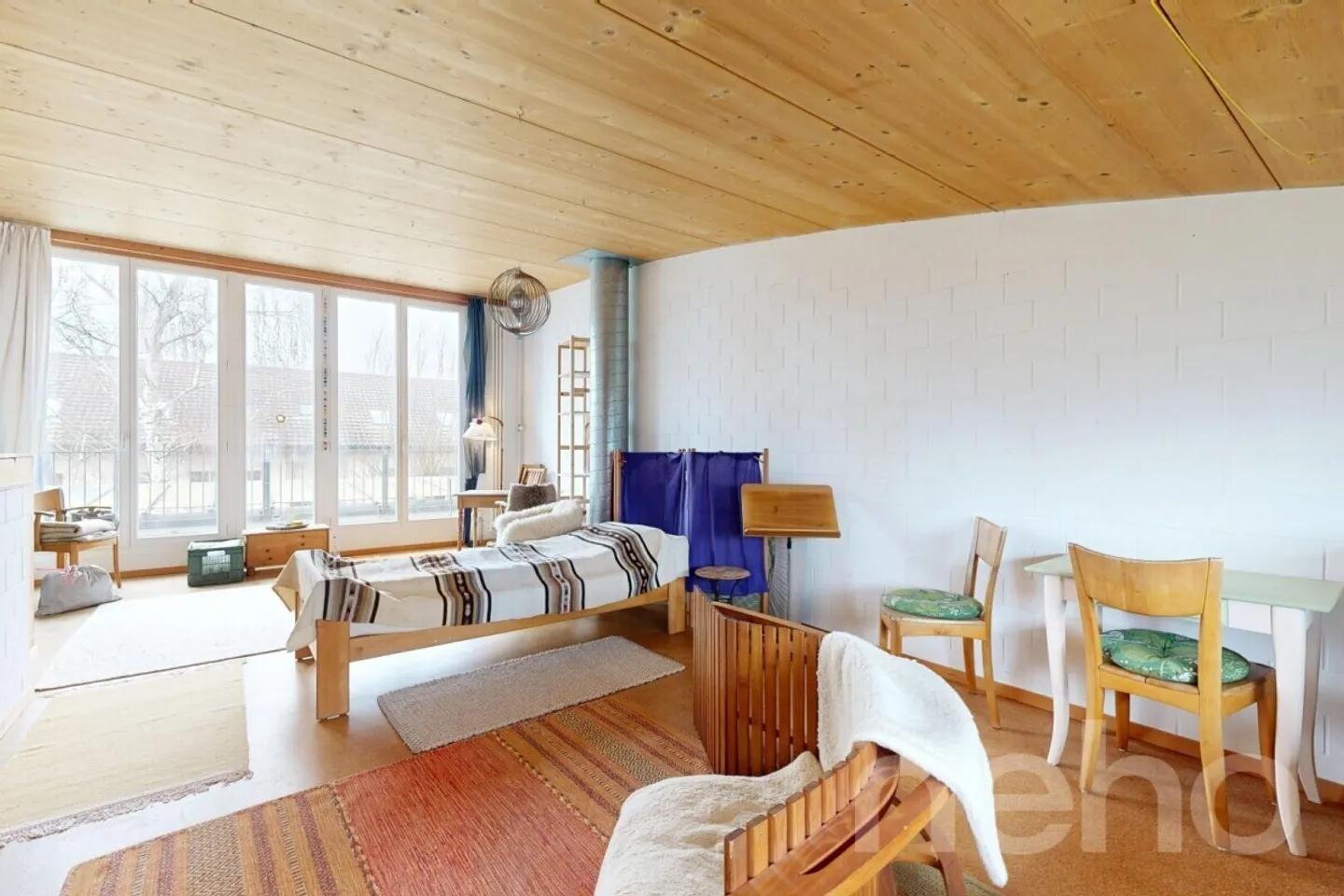 4.5-Room Terraced House with Garden and Converted Attic - Photo 8 of 12