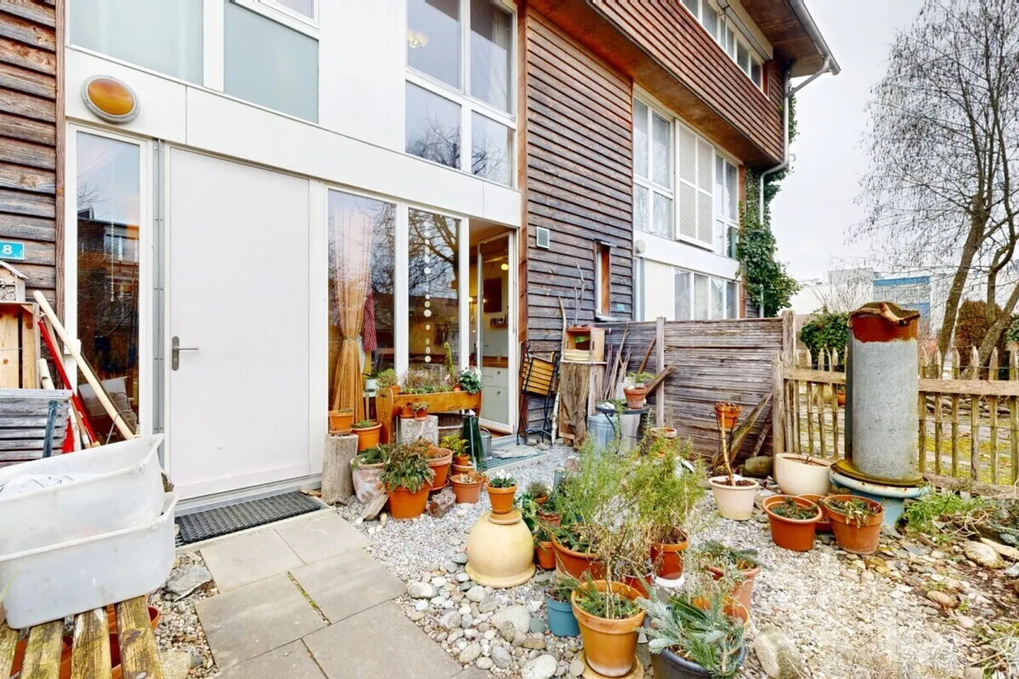 4.5-Room Terraced House with Garden and Converted Attic - Photo 11 of 12