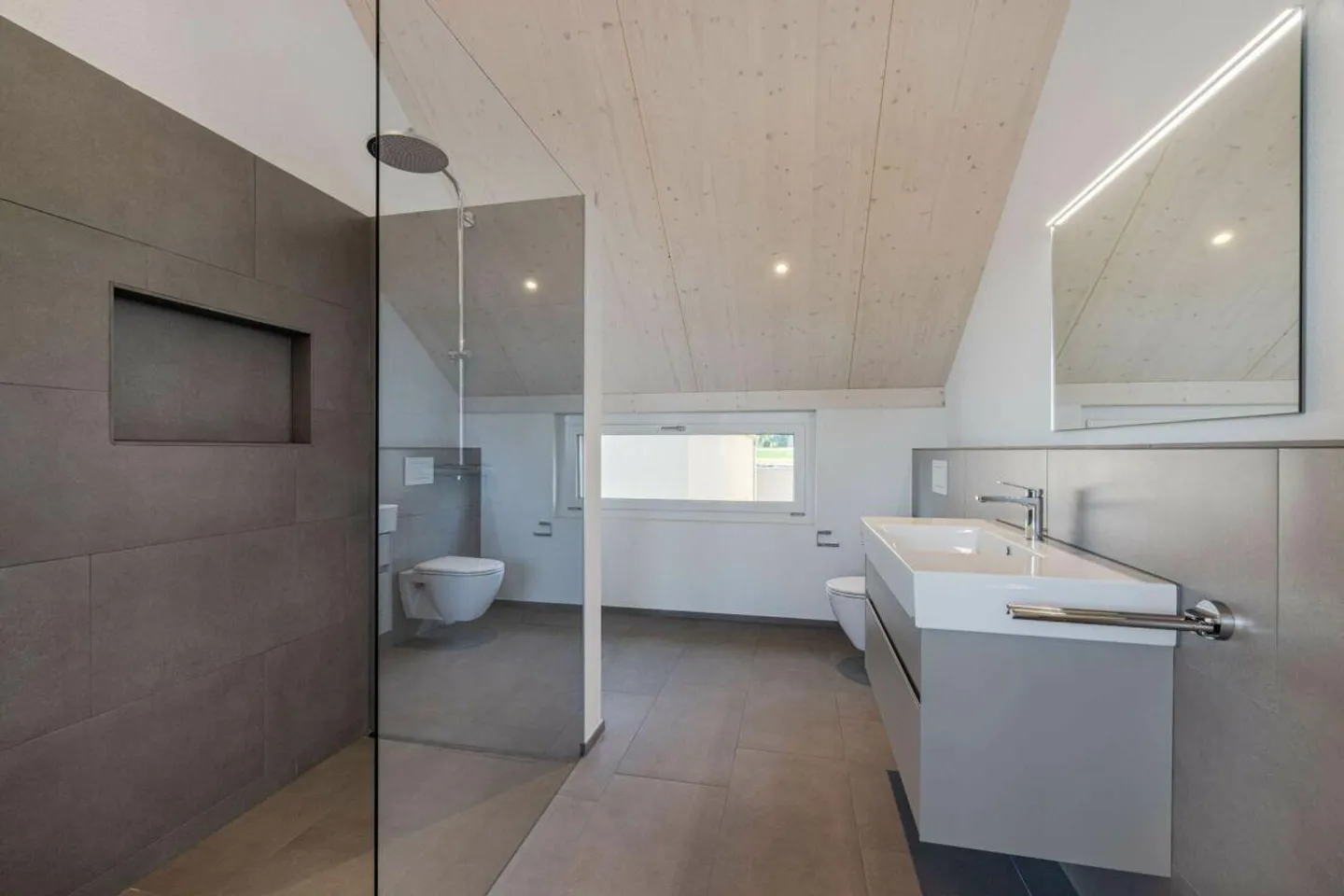 unverbaubare Sicht ins Grün - grosses 6.5-Zi. Einfamilienhaus in Bätershausen (bei Kreuzlingen) - Foto 7 von 7