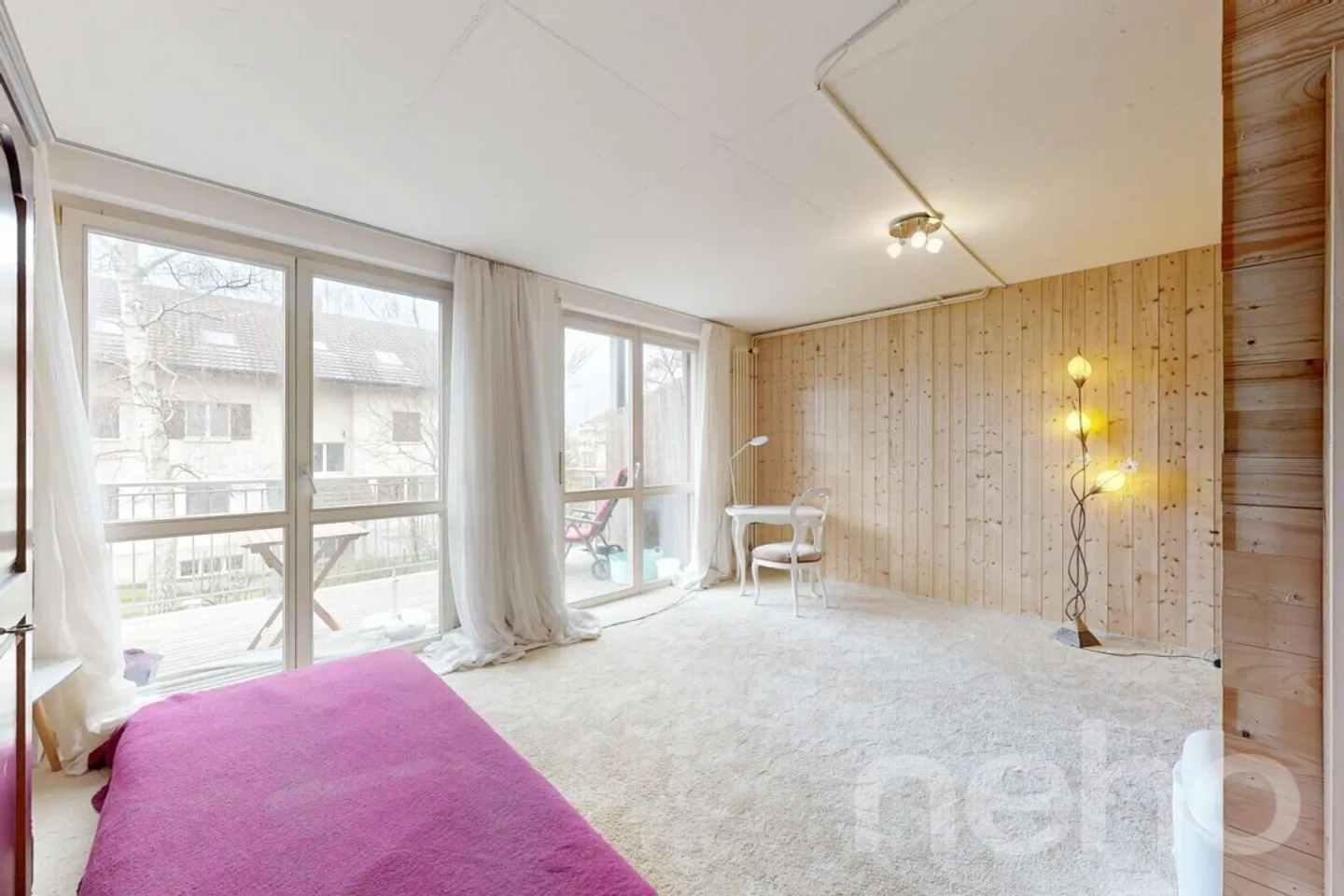 4.5-Room Terraced House with Garden and Converted Attic - Photo 7 of 12