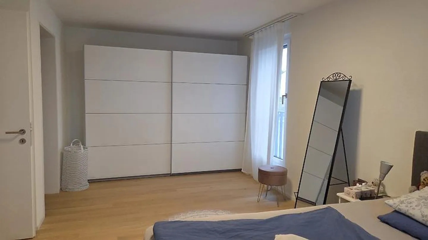 APPARTAMENTO 2½ STANZE A RICKENBACH B. WIL (TG), ARREDATO, TEMPORANEO - Foto 5 di 10