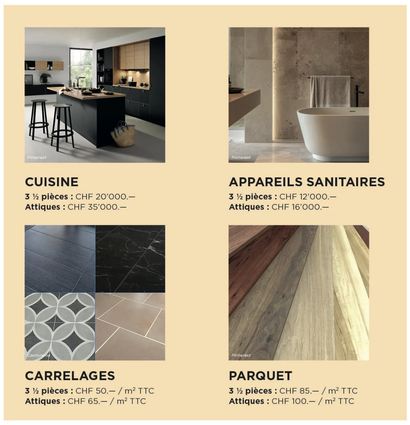 Appartamento moderno 3.5 locali - Foto 4 di 4