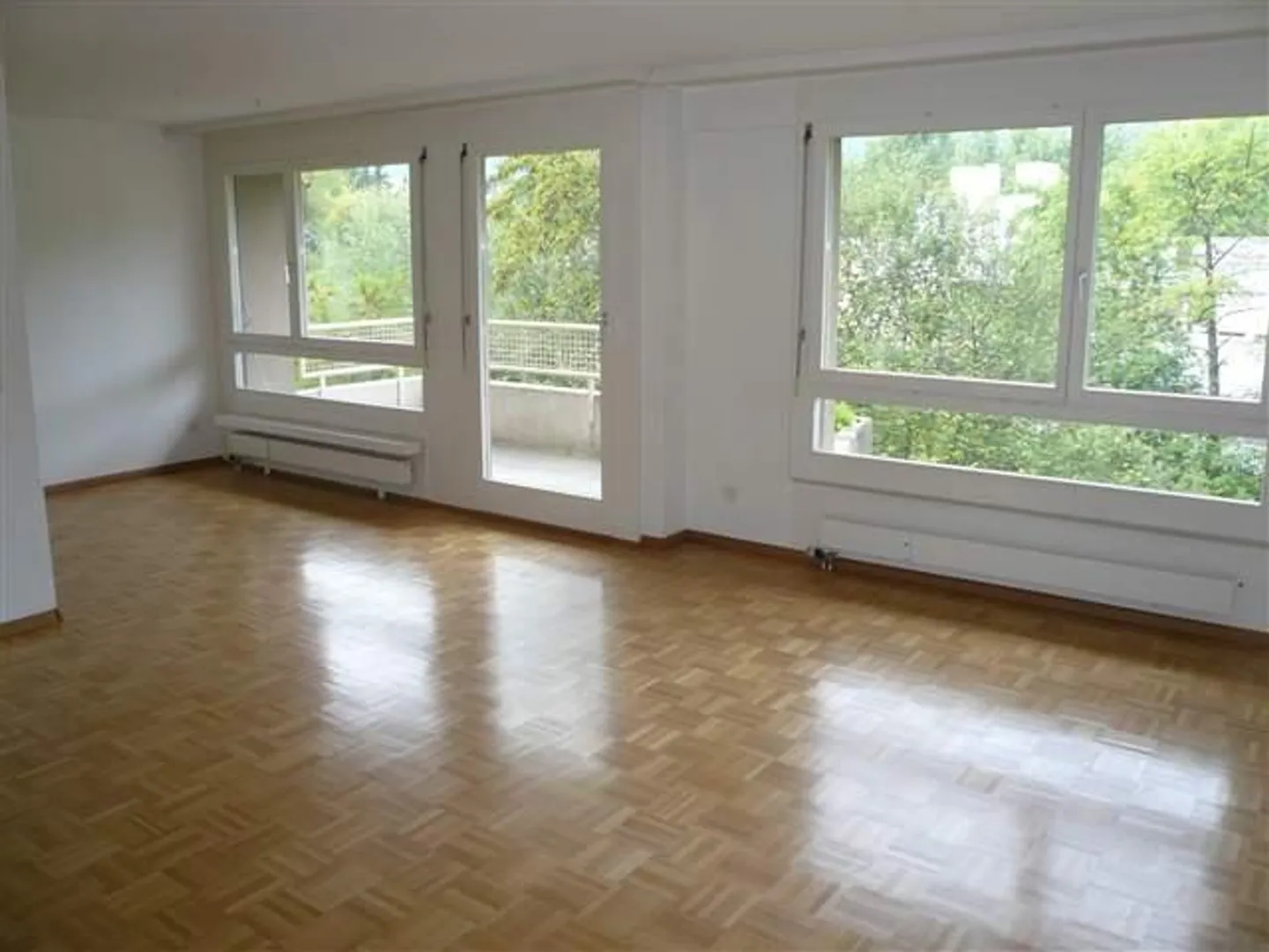 Ampio appartamento di 4,5 stanze all'Ergolz con balcone soleggiato sulla verdeggiante - Foto 2 di 12