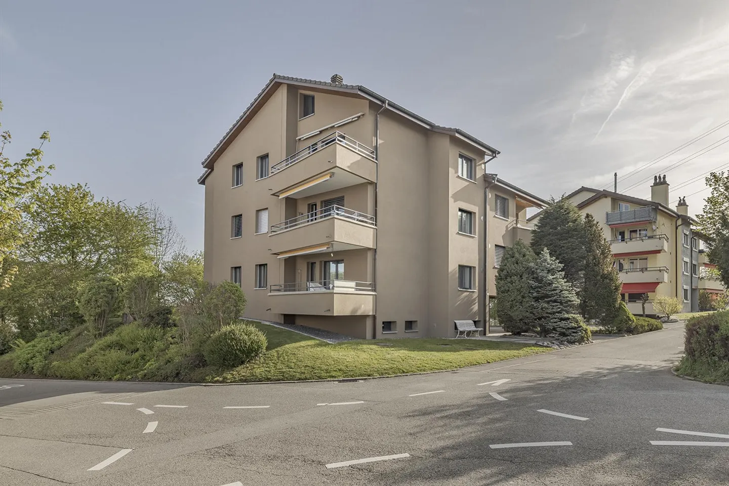 Investment property with 6 apartments - Givisiez FR - Photo 1 of 14