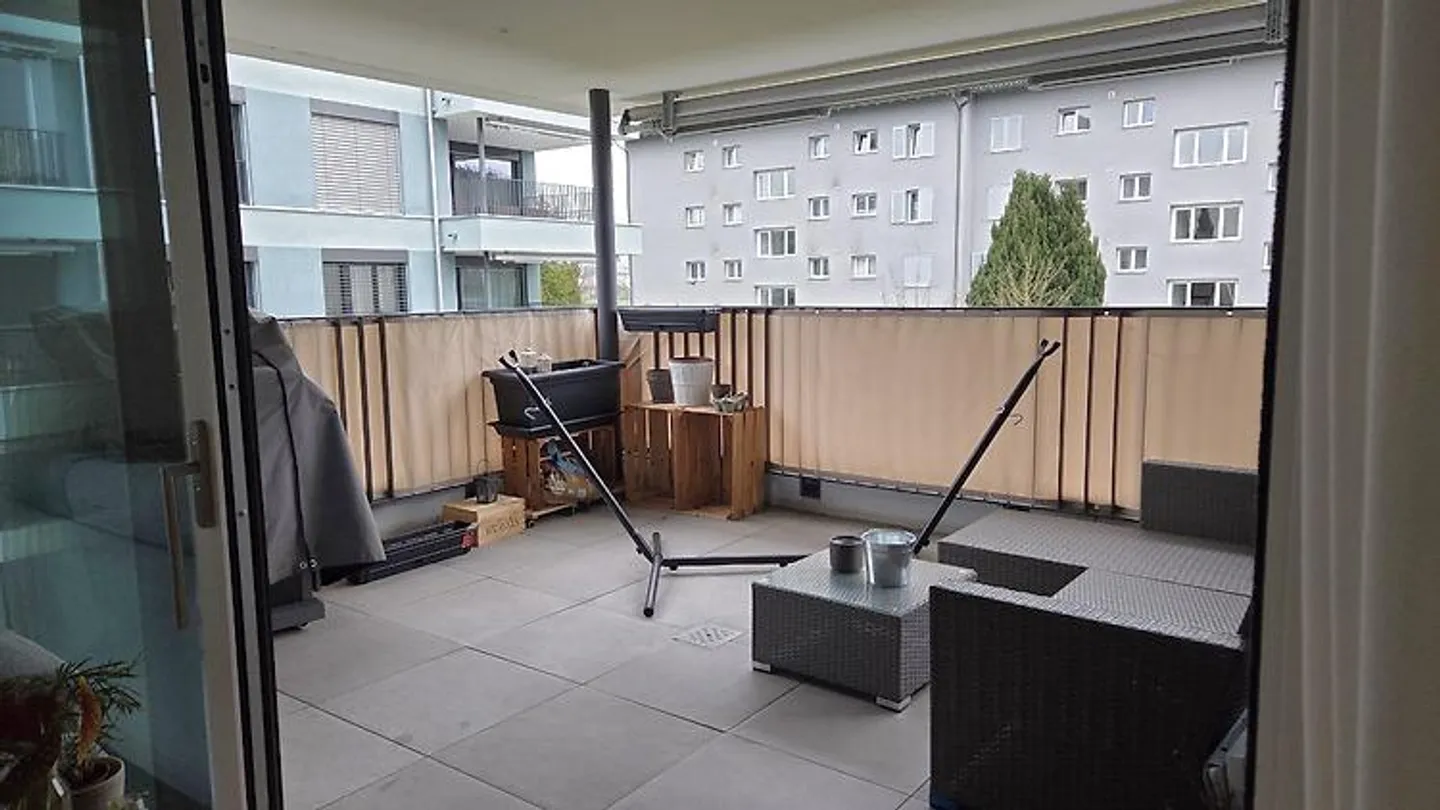 APPARTAMENTO 2½ STANZE A RICKENBACH B. WIL (TG), ARREDATO, TEMPORANEO - Foto 10 di 10