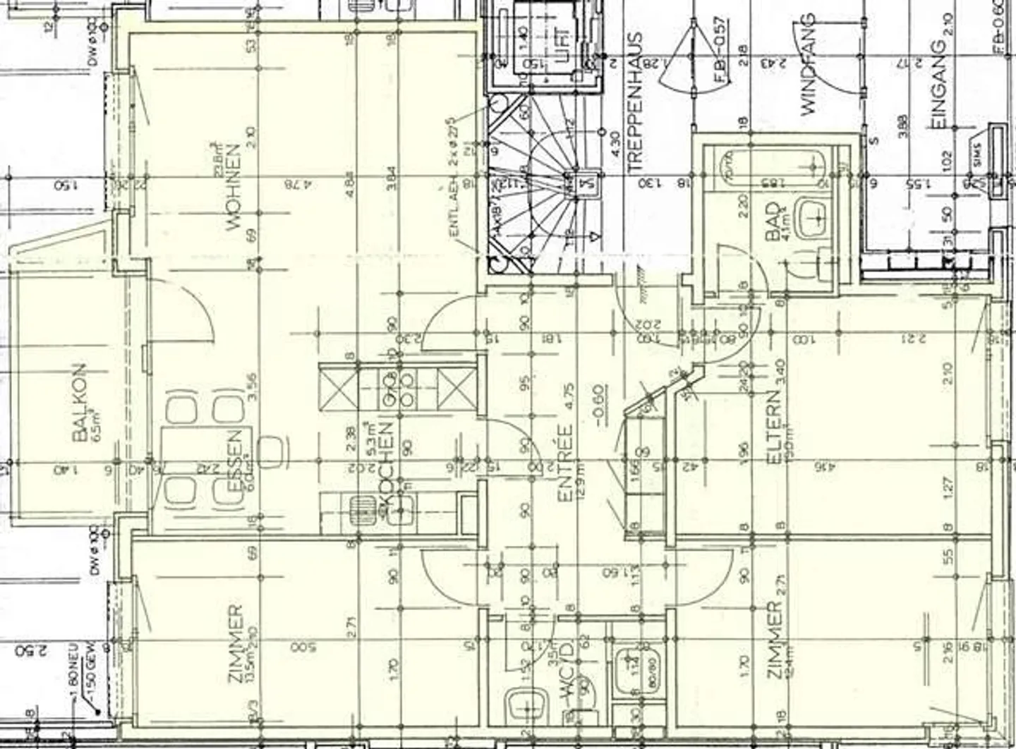 Ampio appartamento di 4,5 stanze all'Ergolz con balcone soleggiato sulla verdeggiante - Foto 12 di 12