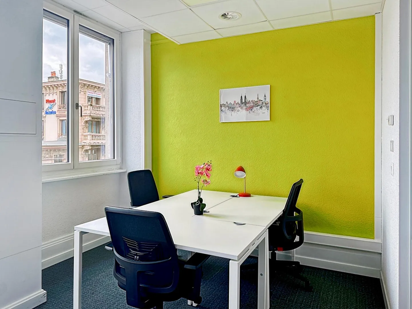 Privatbüro für 15 Personen bei Regus Hauptbahnhof - Foto 10 von 10