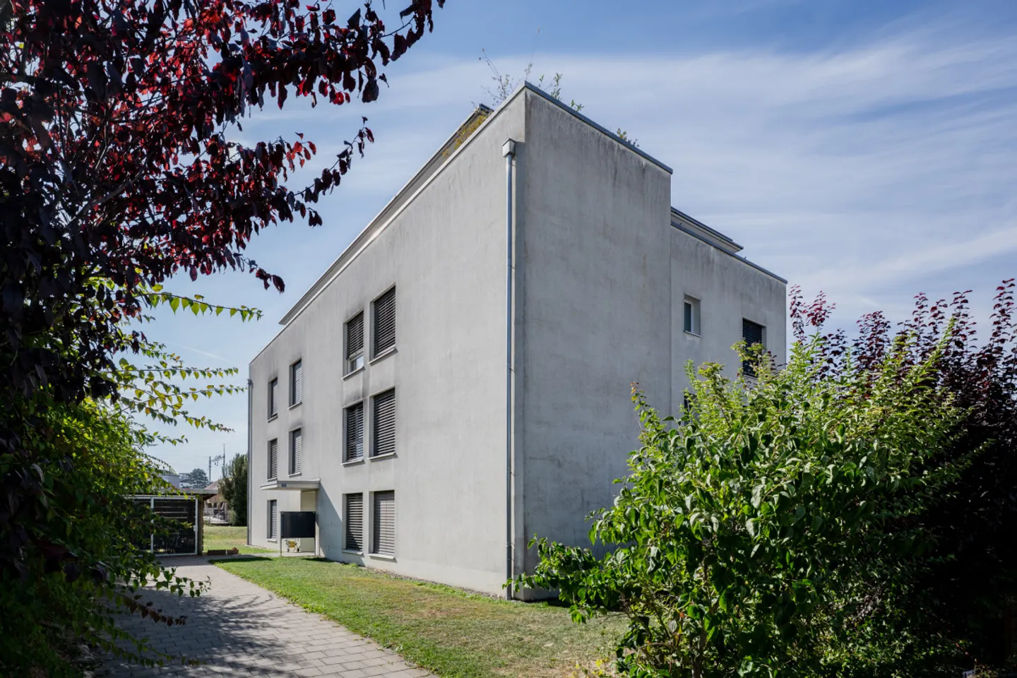 OPPORTUNITY TO GRAB IN THE HEART OF ESTAVAYER: Bright 4.5-room apartment - Photo 13 of 14