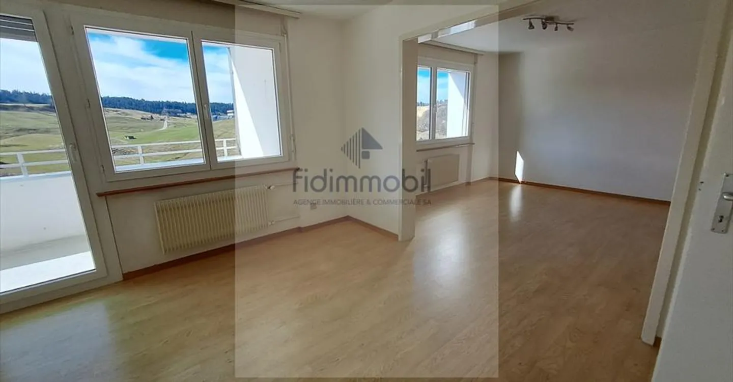 3.5 rooms, 90 m2, Cardamines 26, Le Locle - Photo 2 of 7