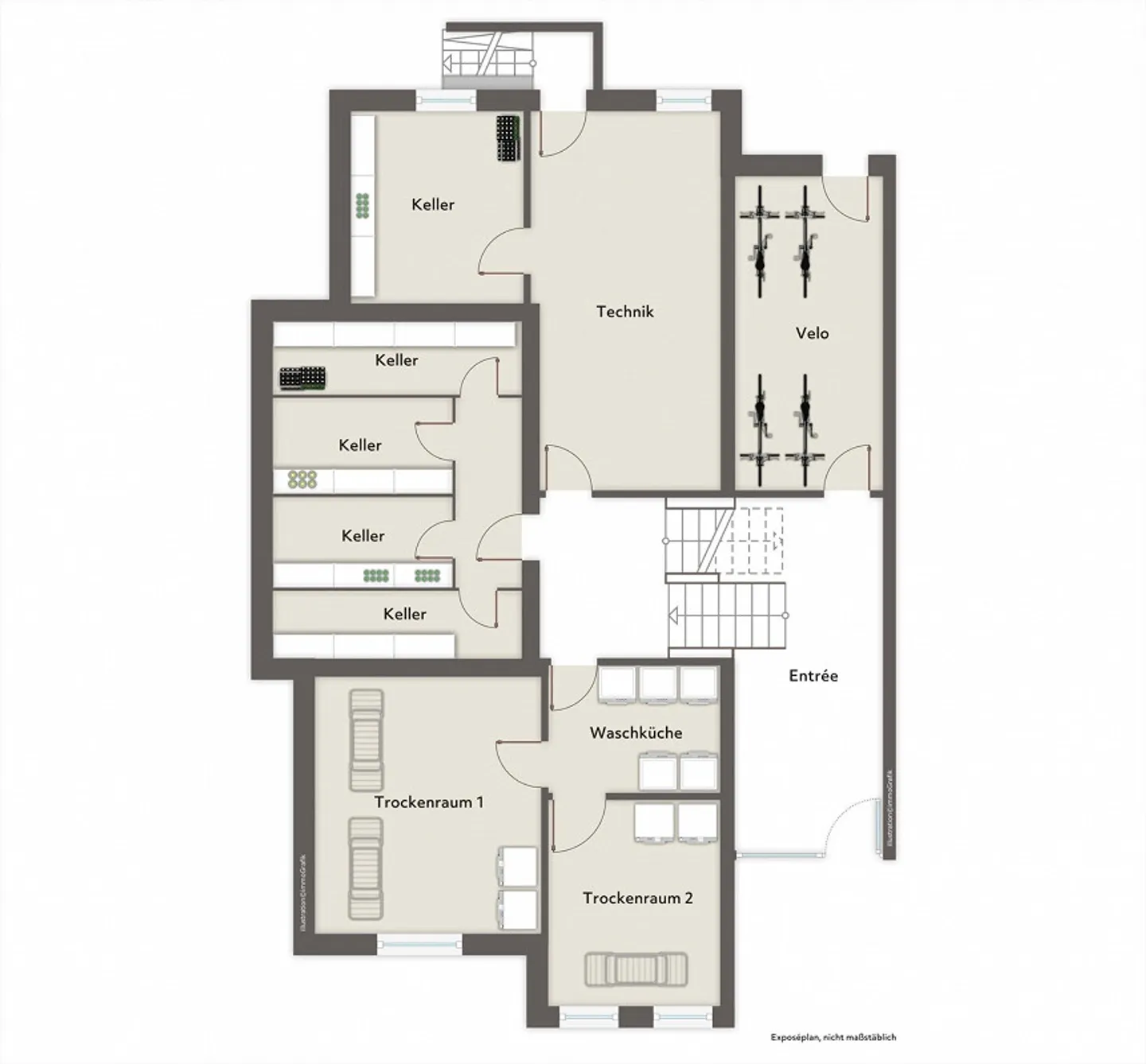 Investment property with 6 apartments - Givisiez FR - Photo 13 of 14