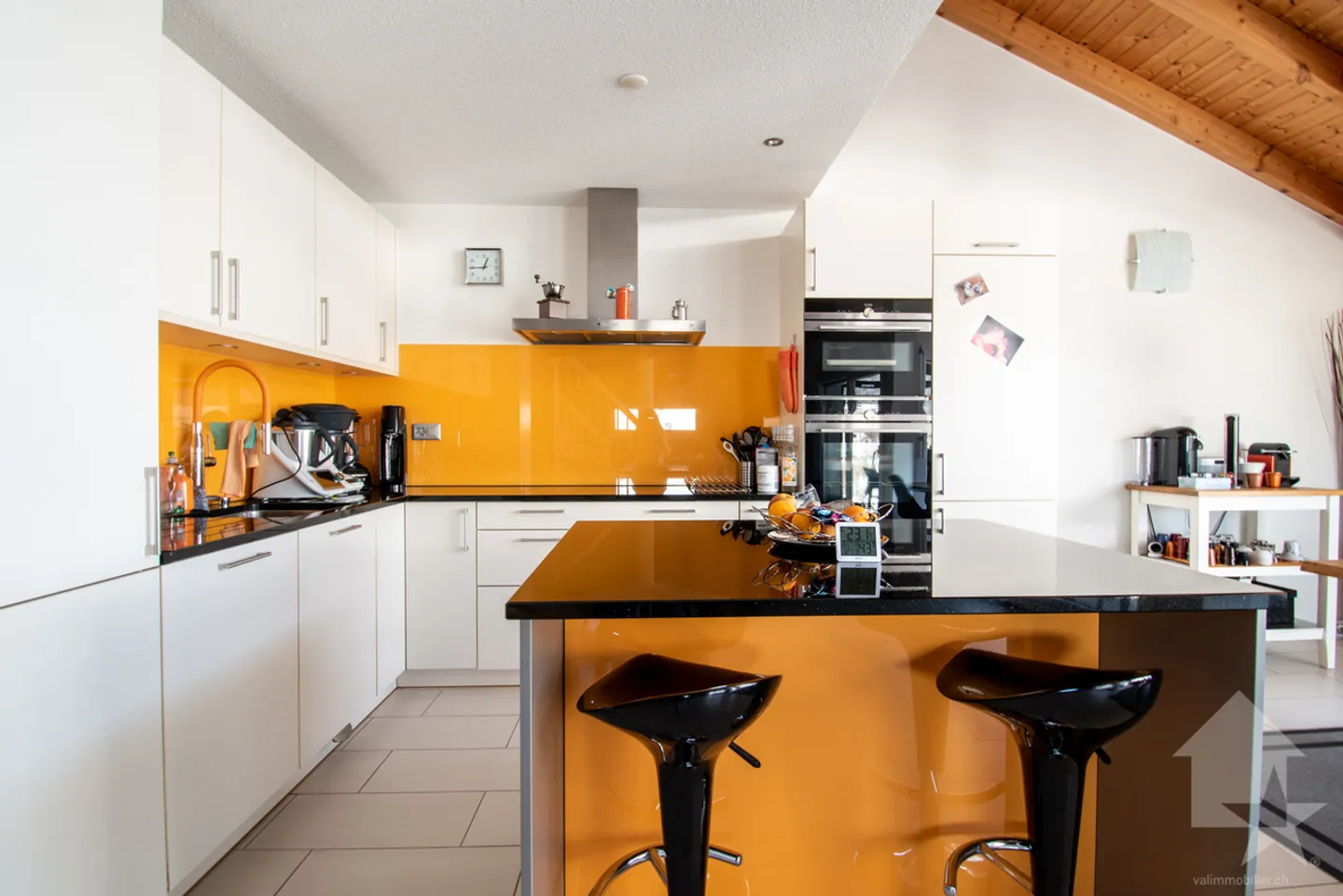 Wunderschönes Duplex in Vouvry - Foto 4 von 26