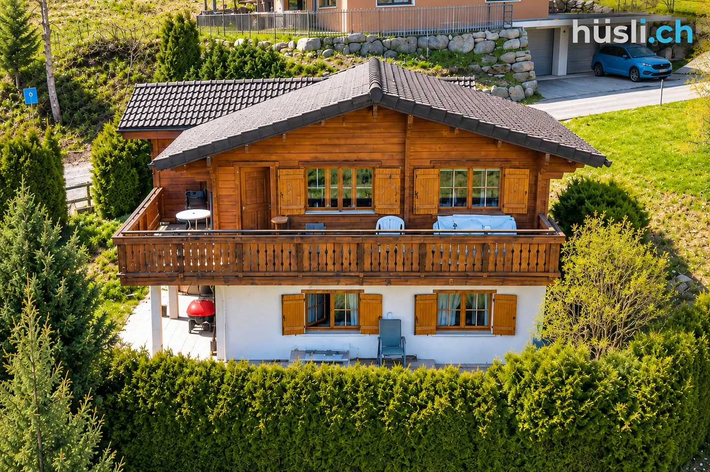 Charmantes Chalet mit Traumhaftem Blick - Foto 1 von 8