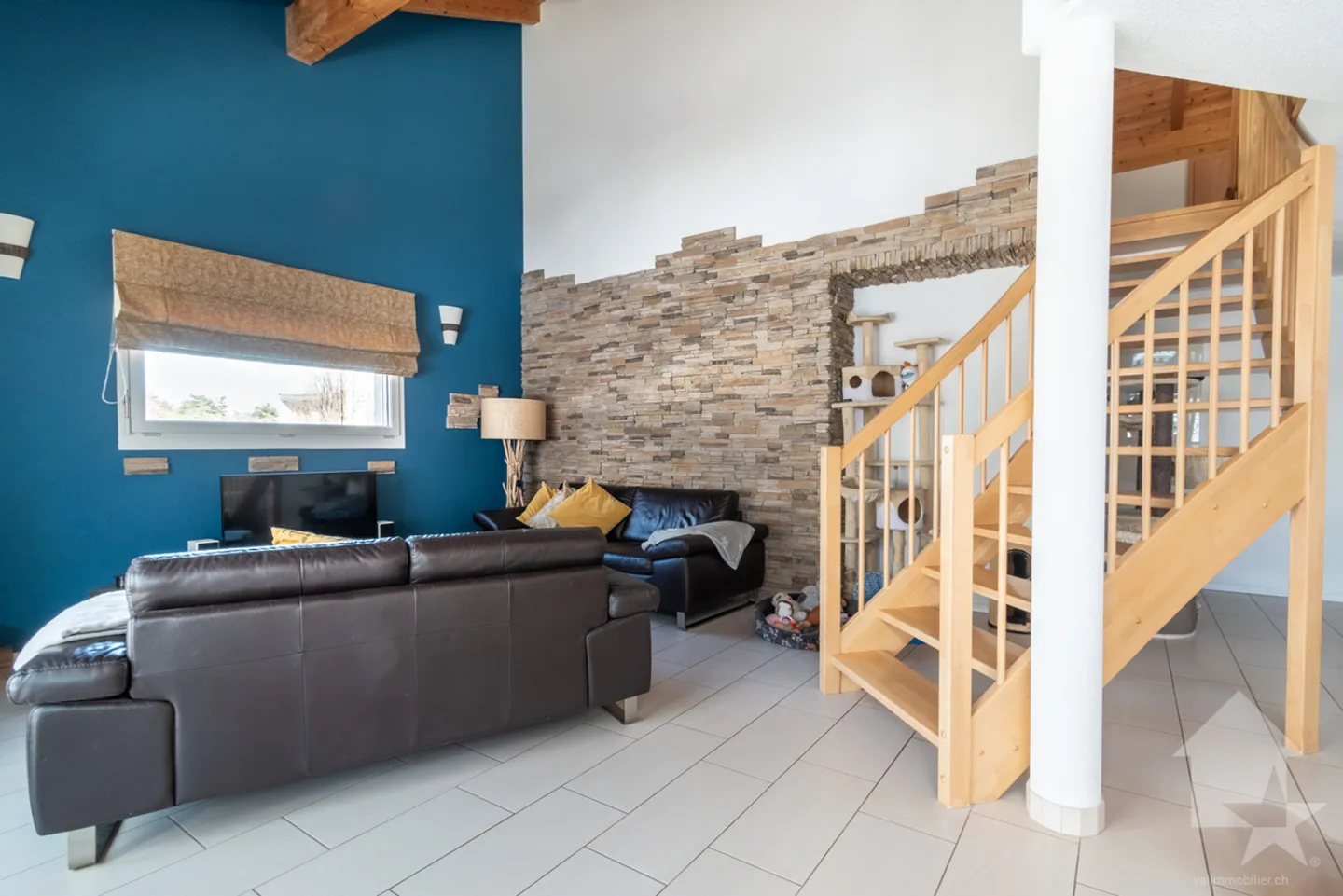 Wunderschönes Duplex in Vouvry - Foto 10 von 26
