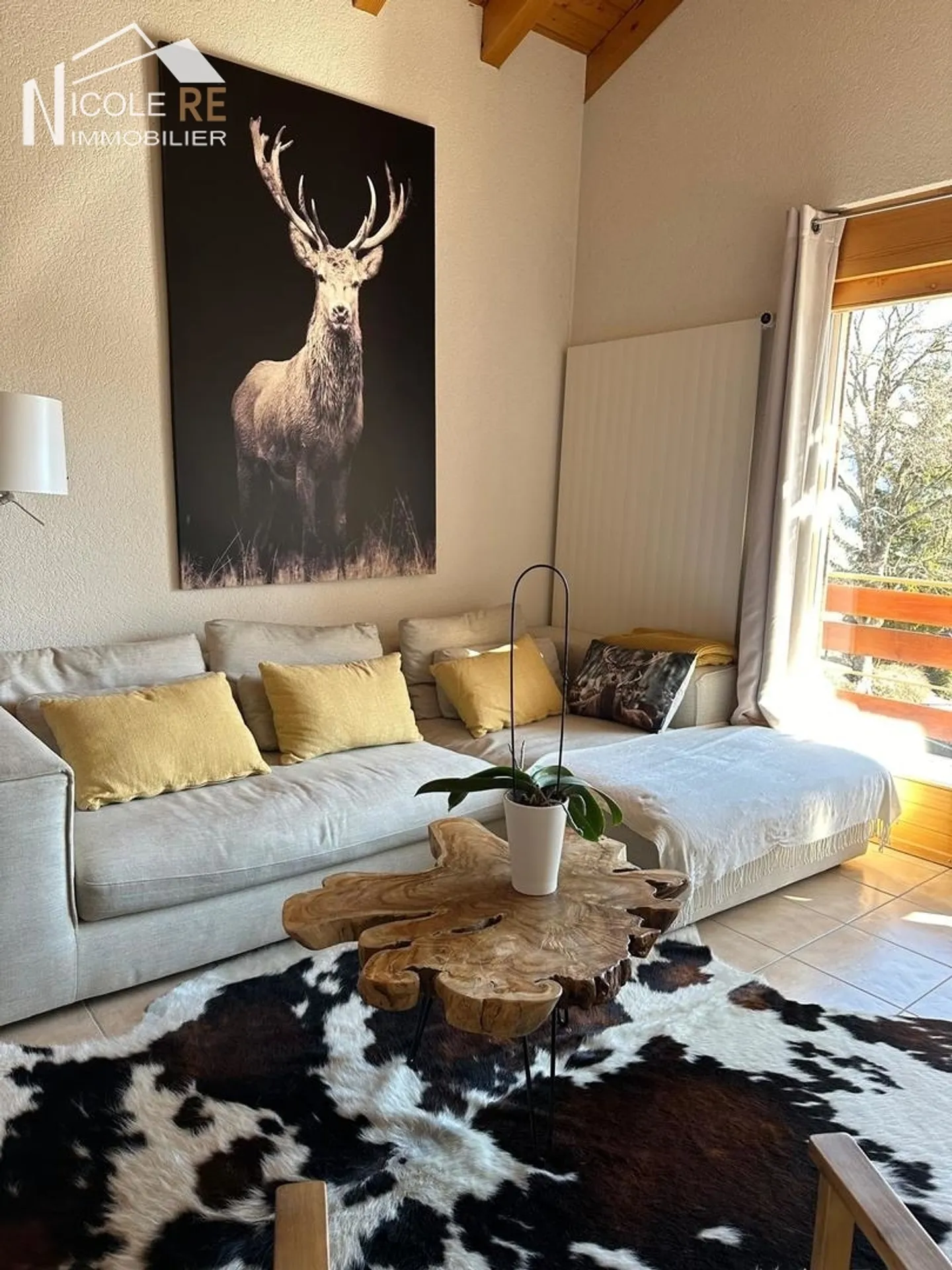 Appartement 4.5 pièces avec cachet - Photo 3 sur 13
