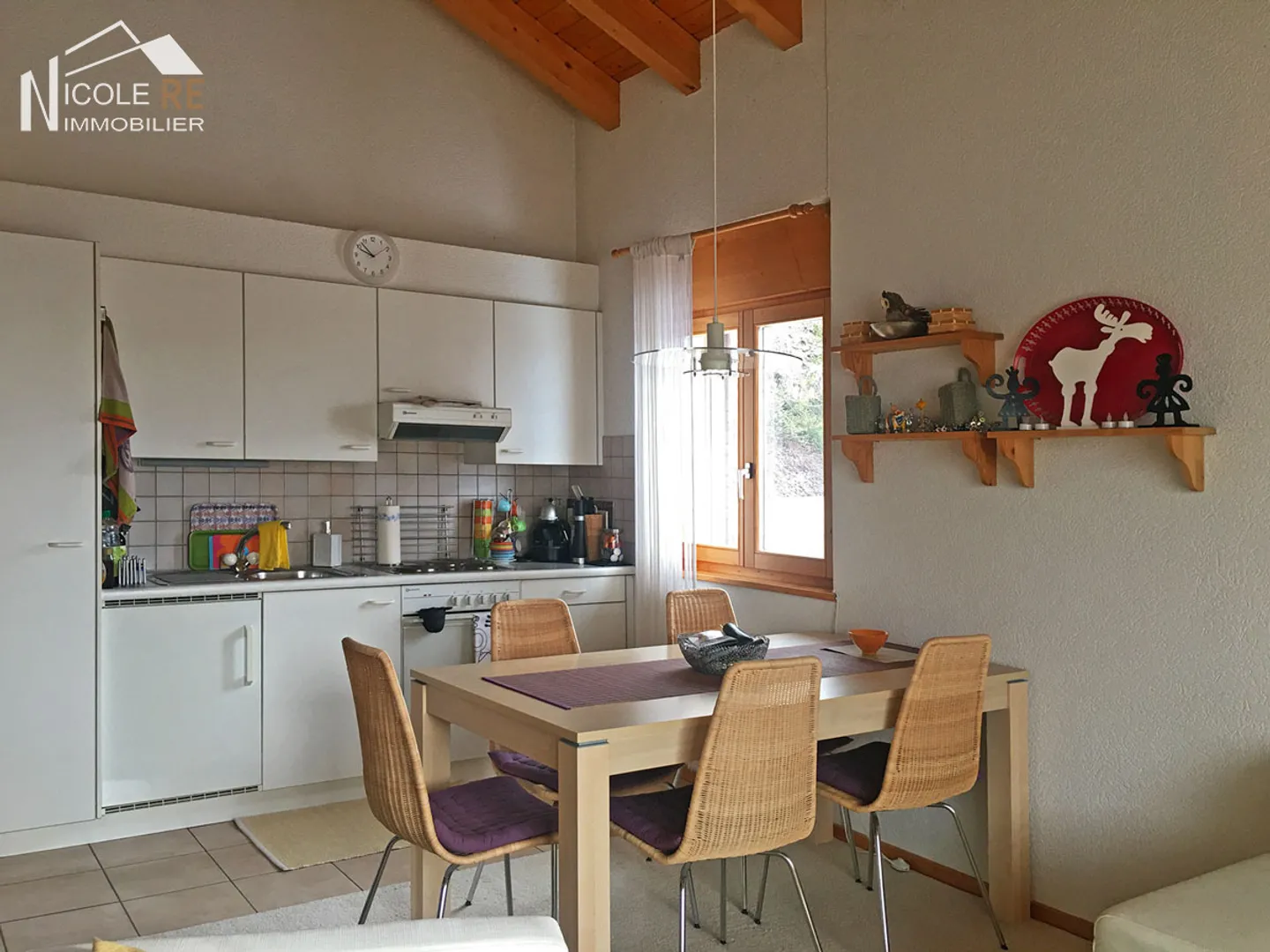 Appartement 4.5 pièces avec cachet - Photo 9 sur 13
