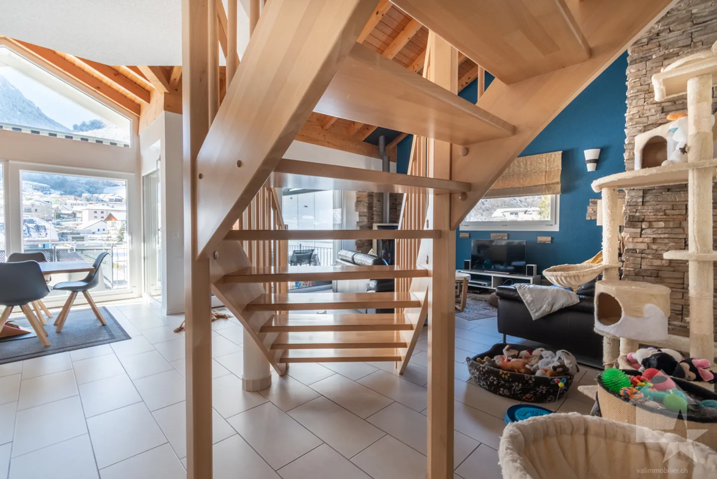 Wunderschönes Duplex in Vouvry - Foto 19 von 26
