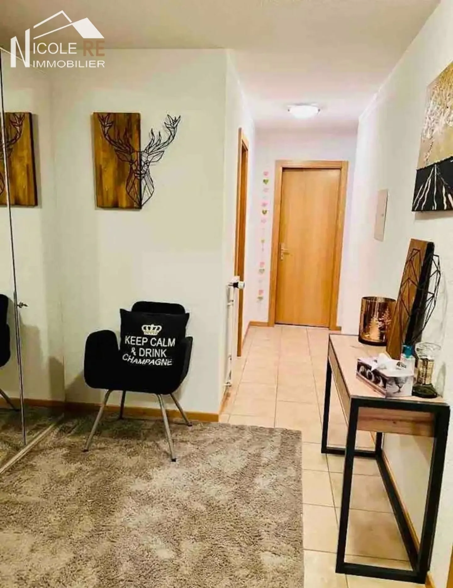 Appartement 4.5 pièces avec cachet - Photo 10 sur 13
