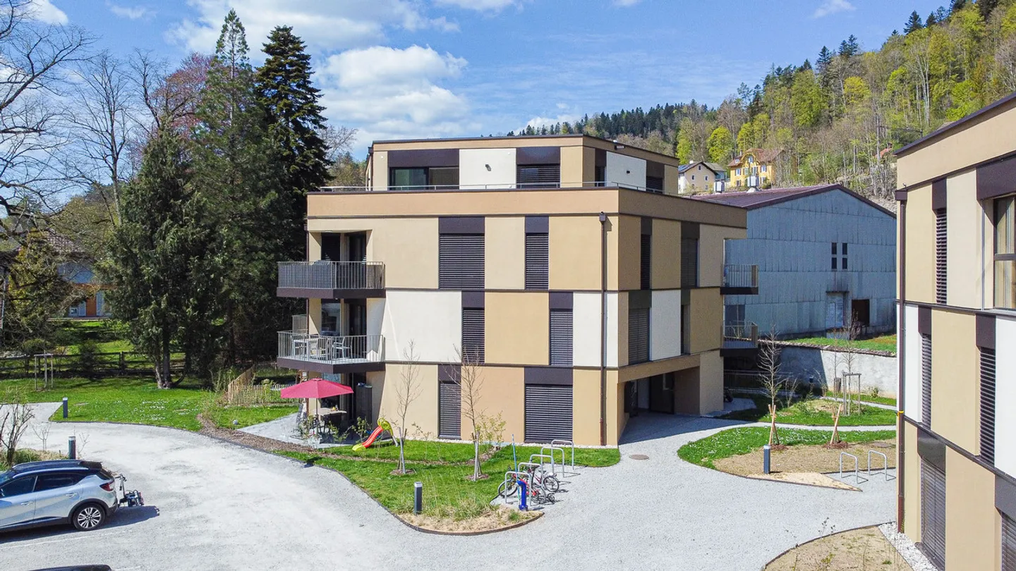 Nouvel appartement de 2,5 pièces avec balcon Campagne Pernod, Lot A4 - Photo 13 sur 19