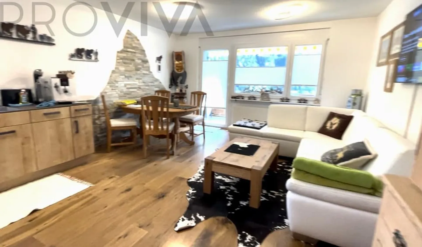 Completely renovated in the most beautiful, sunny location in the Aletsch region - Photo 4 of 7