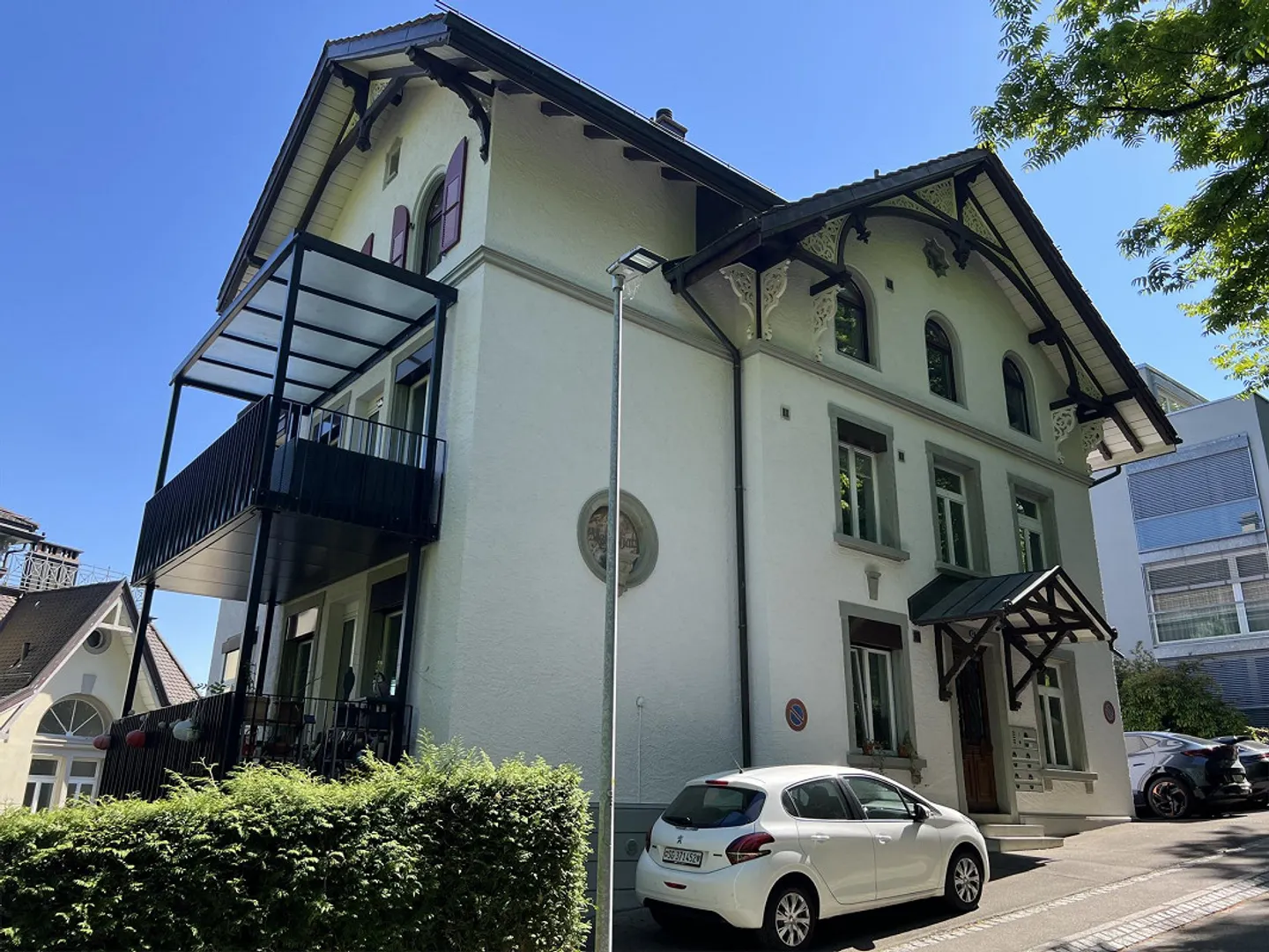Bella maisonette di 4.0 stanze nel quartiere Rosenberg con terrazza - Foto 1 di 11