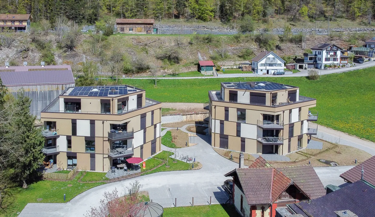 Nouvel appartement de 2,5 pièces avec balcon Campagne Pernod, Lot A4 - Photo 4 sur 19