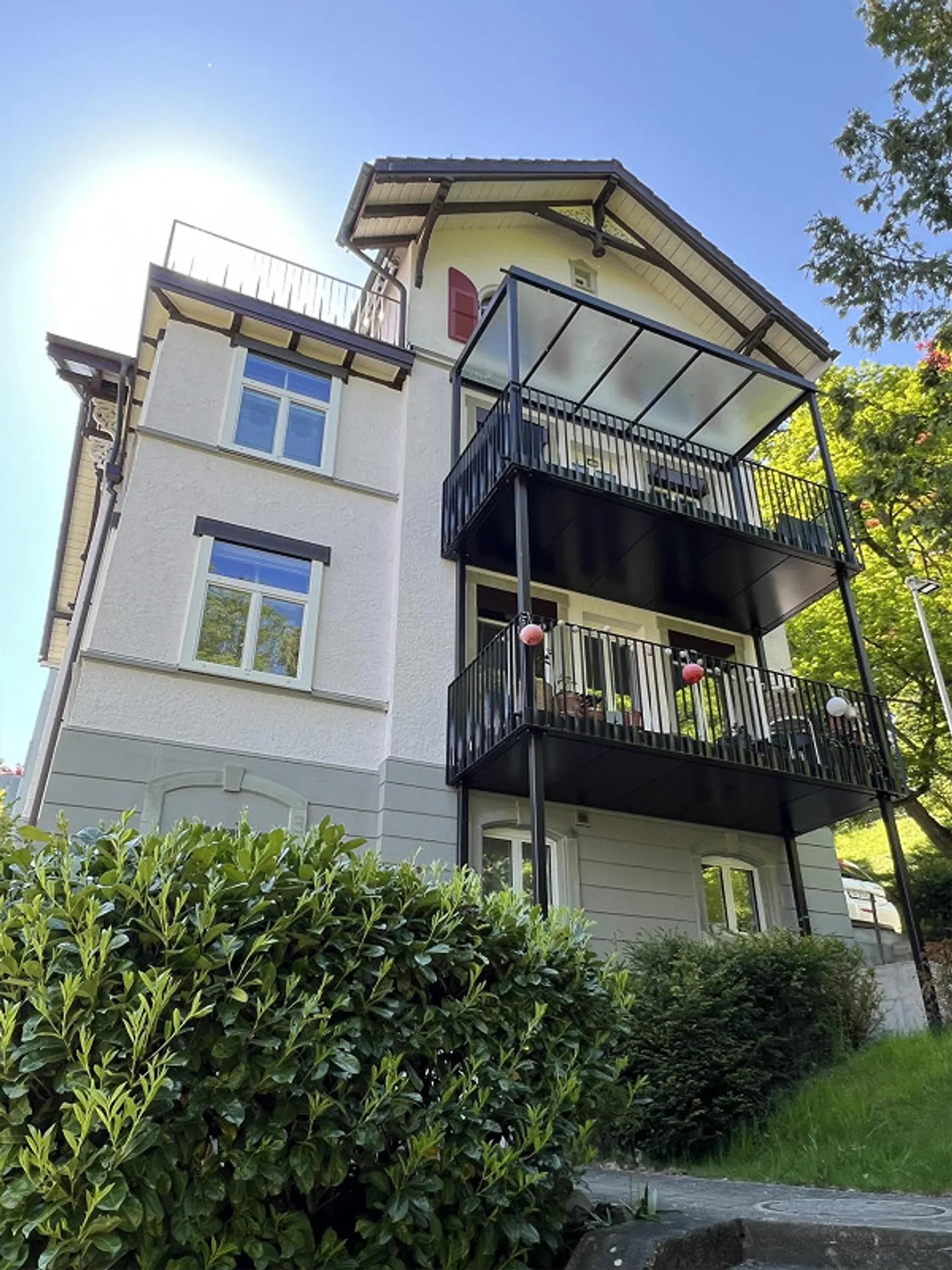 Bella maisonette di 4.0 stanze nel quartiere Rosenberg con terrazza - Foto 8 di 11
