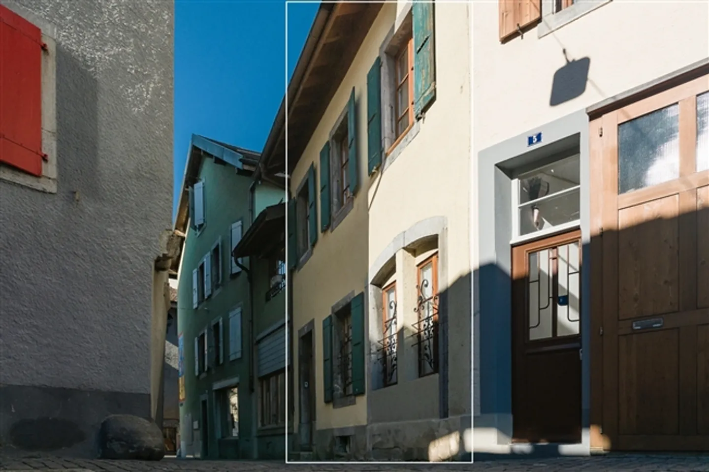 Maison de 4.5 pièces au coeur de ville à Aigle - Photo 1 sur 11