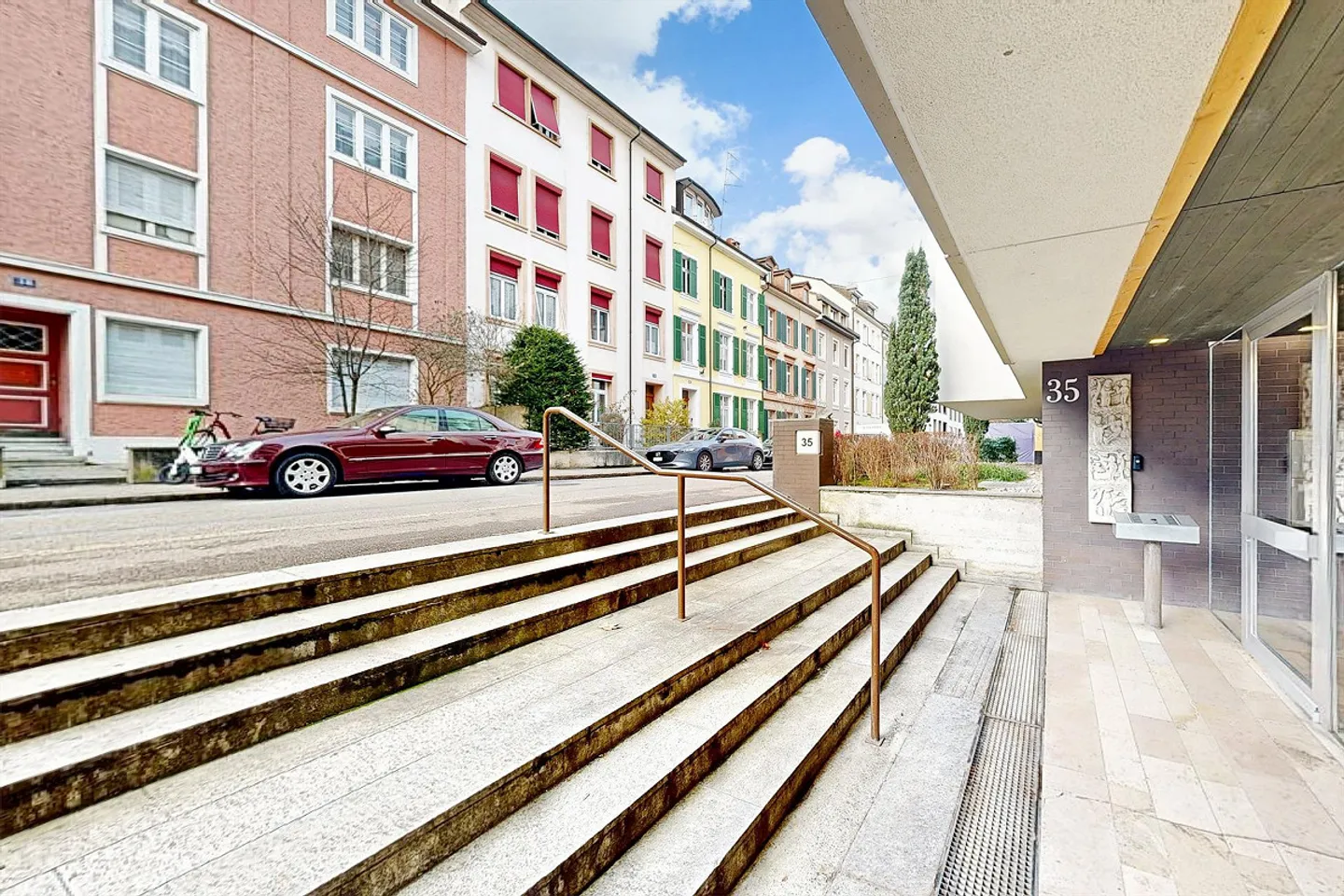 Geräumige Maisonette in Gundeli - Foto 2 von 9