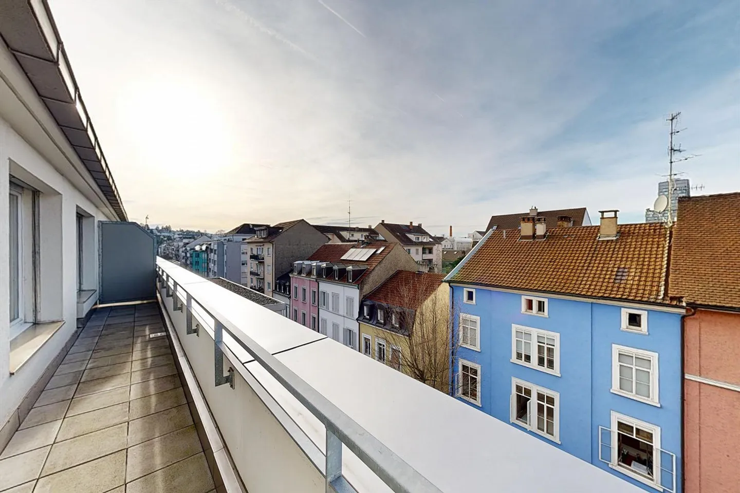 Geräumige Maisonette in Gundeli - Foto 7 von 9