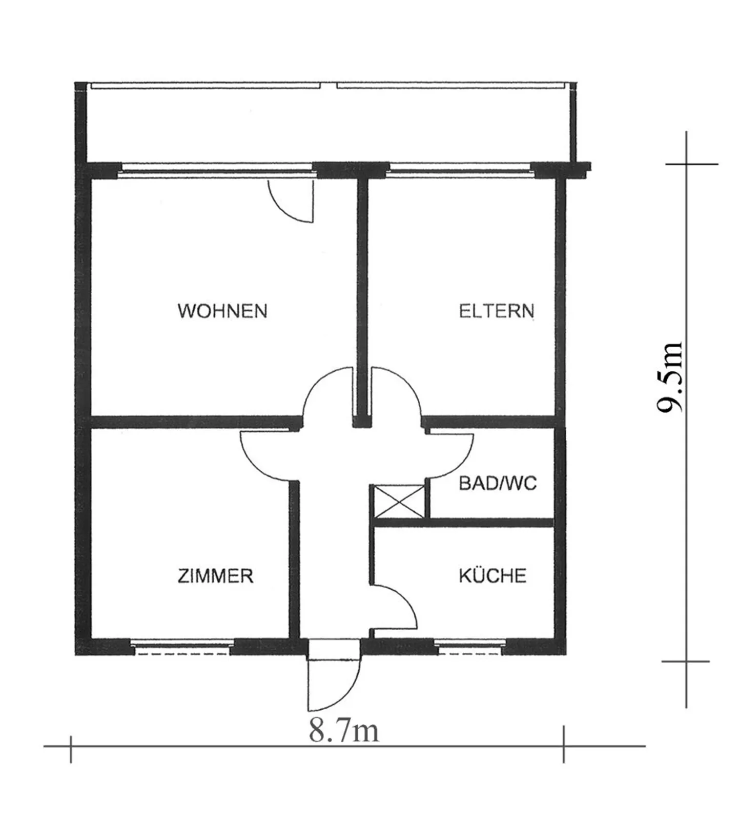 High up and still in the green, near Shoppi-Tivoli - Photo 7 of 7