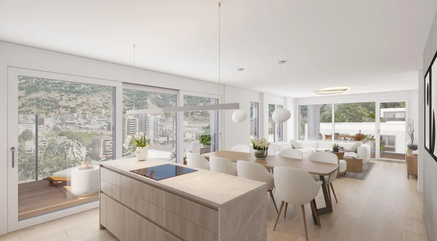 Moderne Wohnungen in Visp - Foto 2 von 9