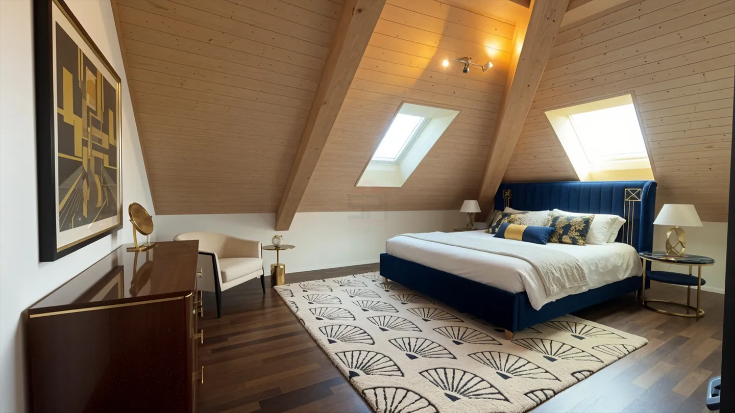 Unique in Meinier! Beautiful contemporary Attic THPE 6 rooms - Free view and absolute tranquility - Photo 7 of 9